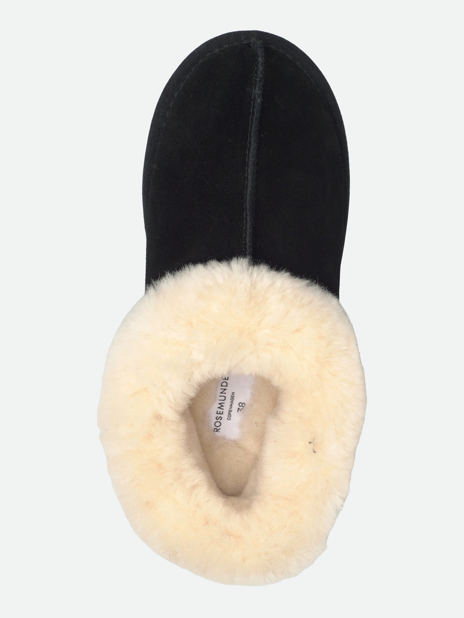 RHEvelyn Leather Closed Ankle Slipper SLIPPERS Rosemunde Woman
