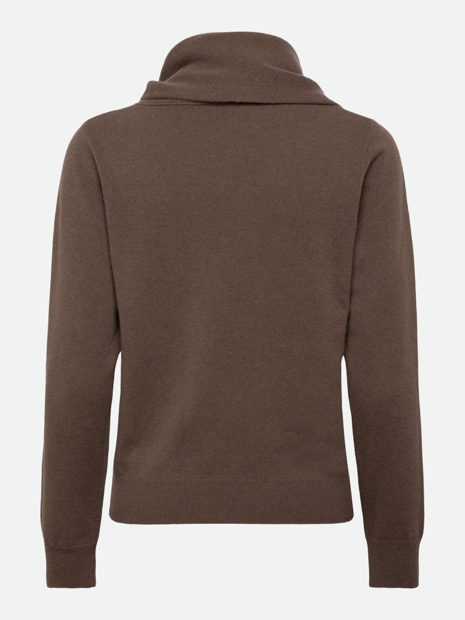 RWLaica Cashmere Long Sleeve Waterfall Collar Pullover PULLOVER Rosemunde Woman