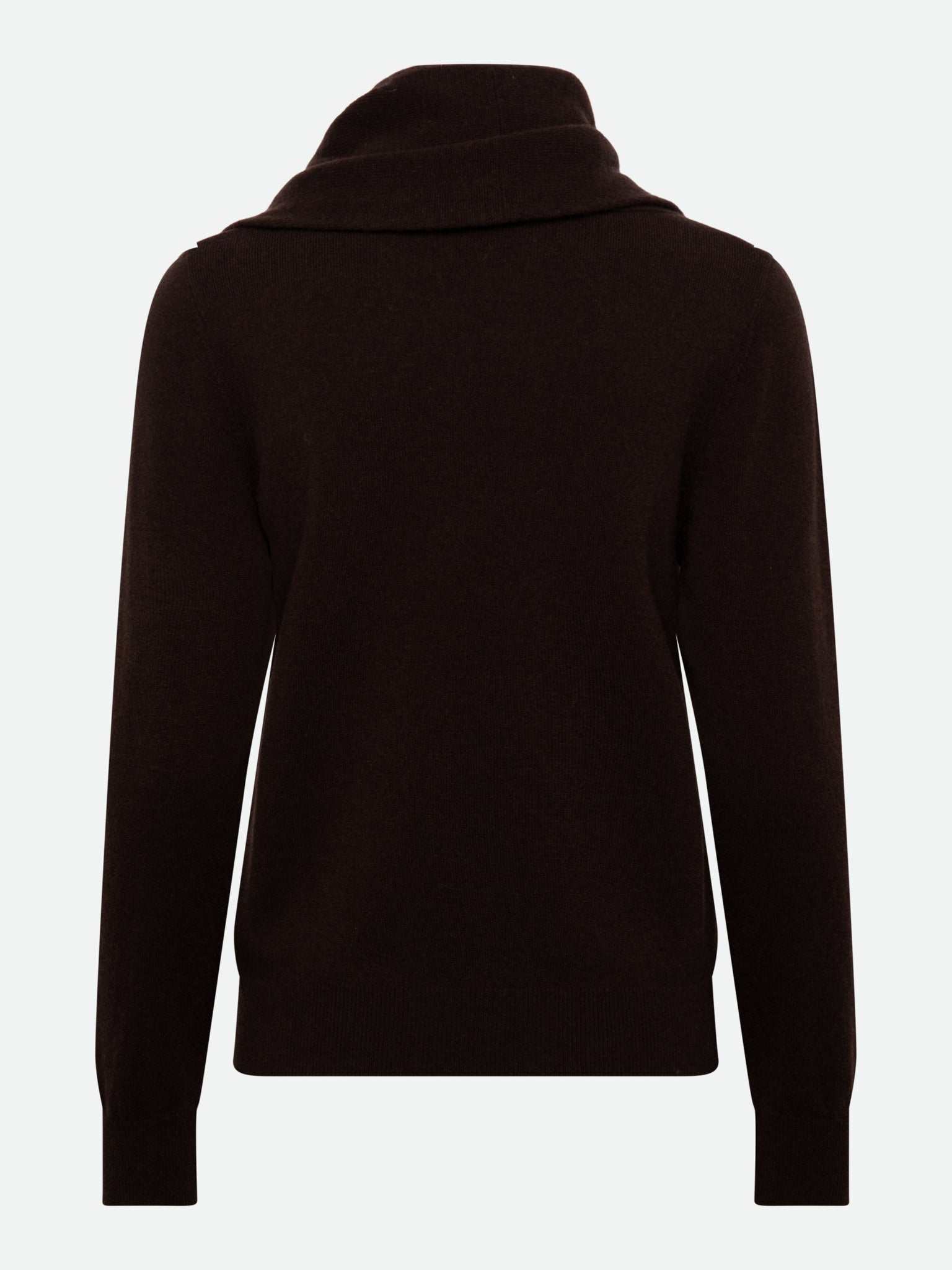 RWLaica Cashmere Long Sleeve Waterfall Collar Pullover PULLOVER Rosemunde Woman