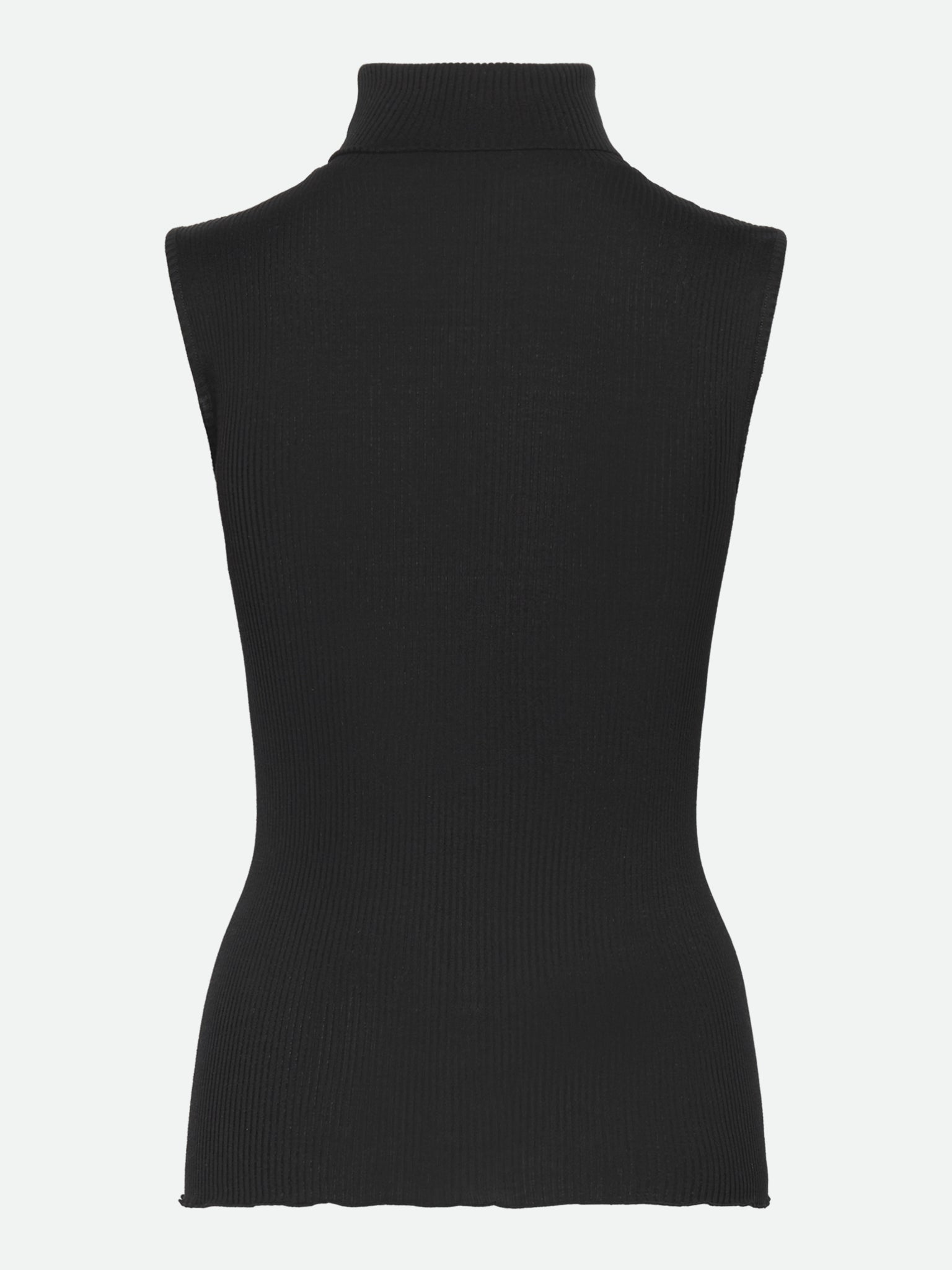 RWBeatha Silk Sleeveless Rollneck Top TOP Rosemunde Woman