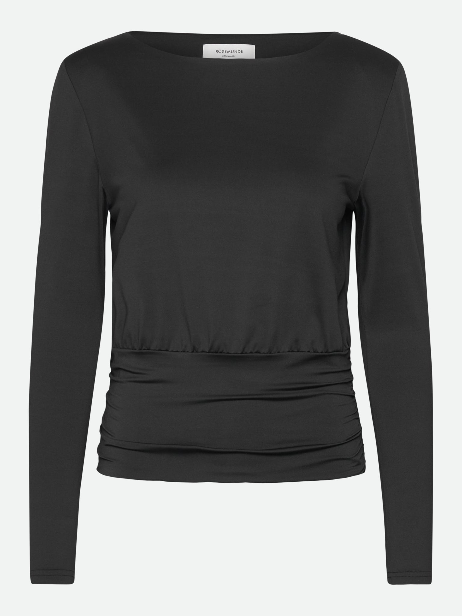 RWBridget Long sleeve T-shirt T-SHIRT LS Rosemunde Woman XS black