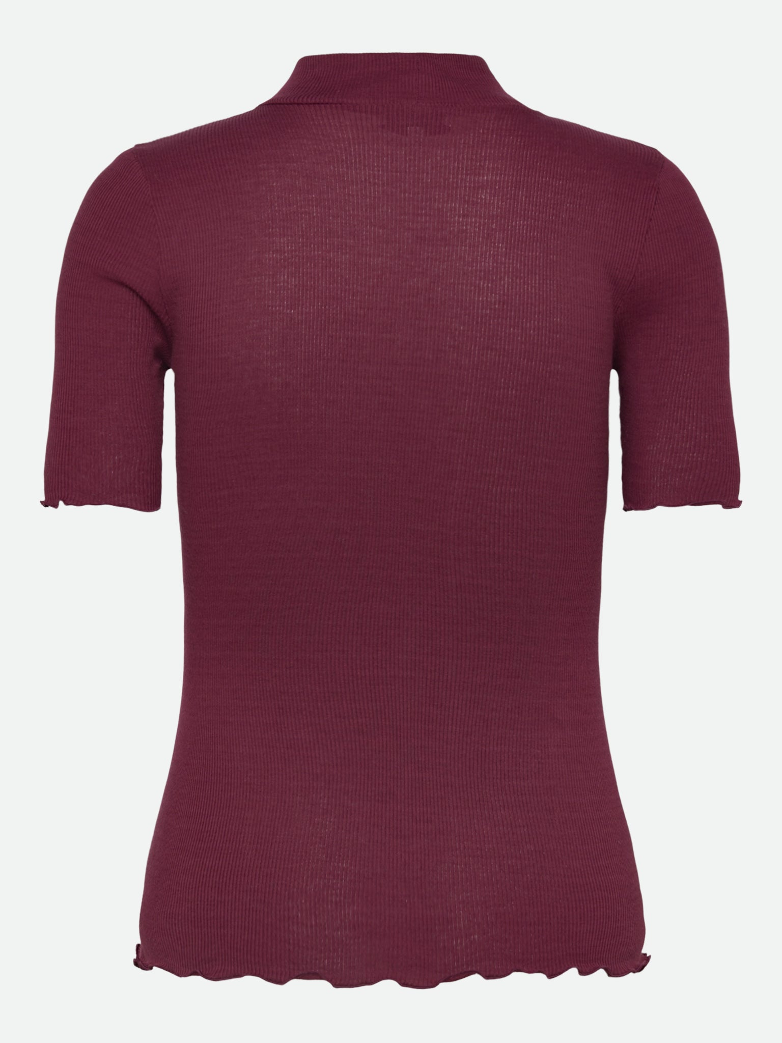 RWBernadine Organic Short Sleeve Lace T-shirt T-SHIRT SS Rosemunde Woman