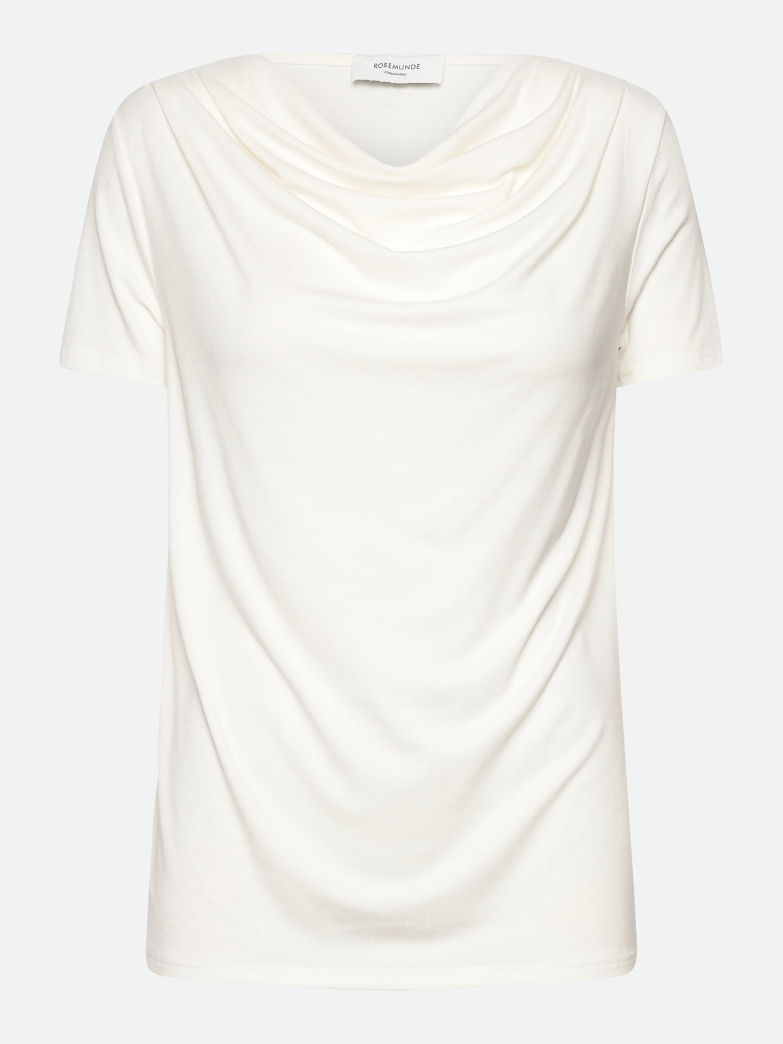 RWBess Waterfall Short sleeve T-shirt T-SHIRT SS Rosemunde Woman XS cloud dancer