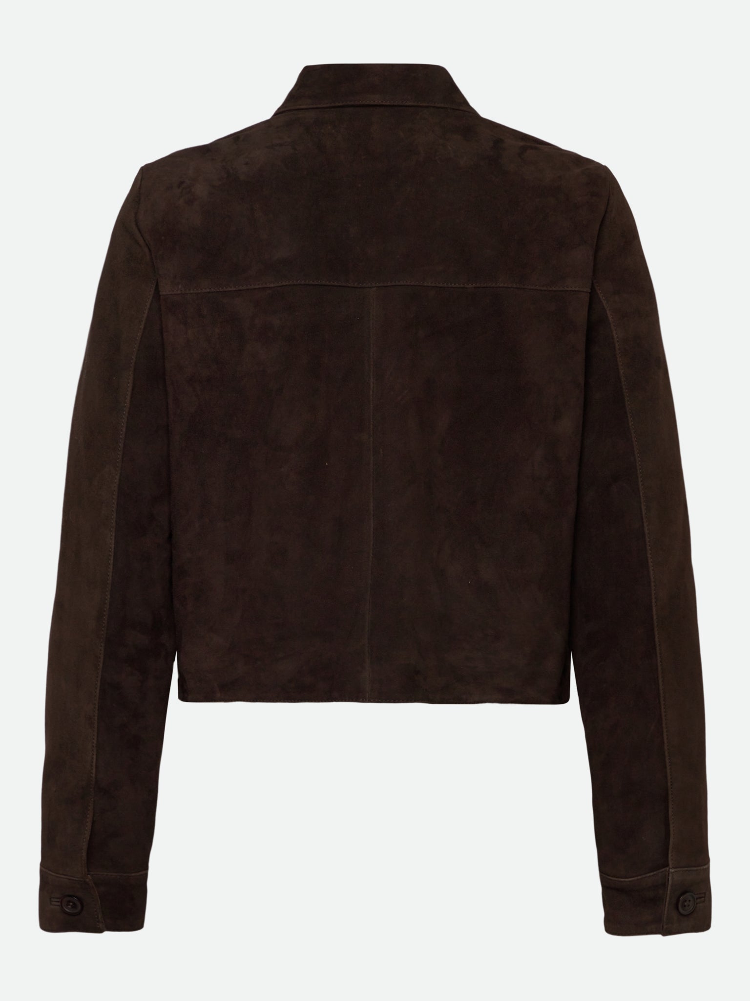 RWNellie Suede LS Jacket JACKET Rosemunde Woman