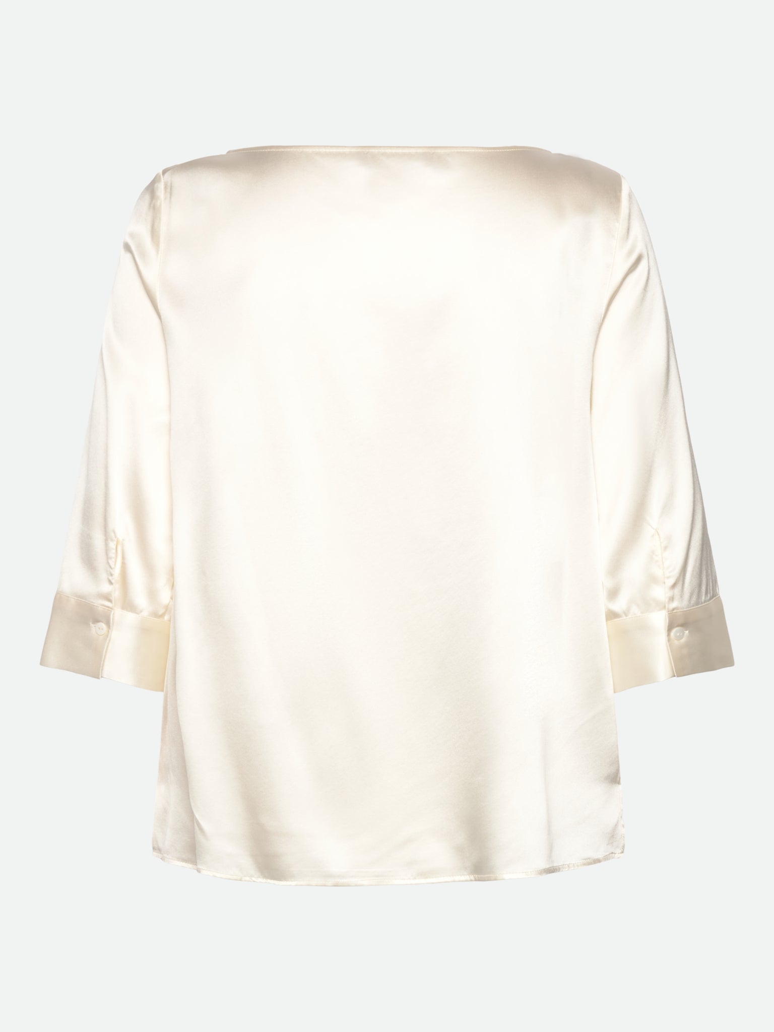RWJade Silk Boatneck Blouse BLOUSE Rosemunde Woman