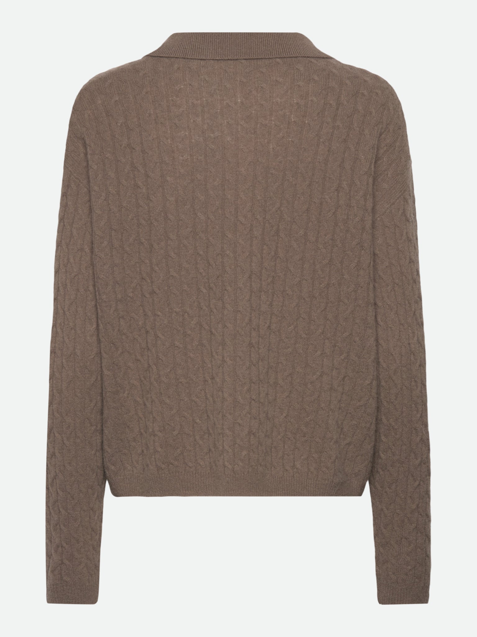 RWLaica Cashmere Cable Long Sleeve Pullover PULLOVER Rosemunde Woman
