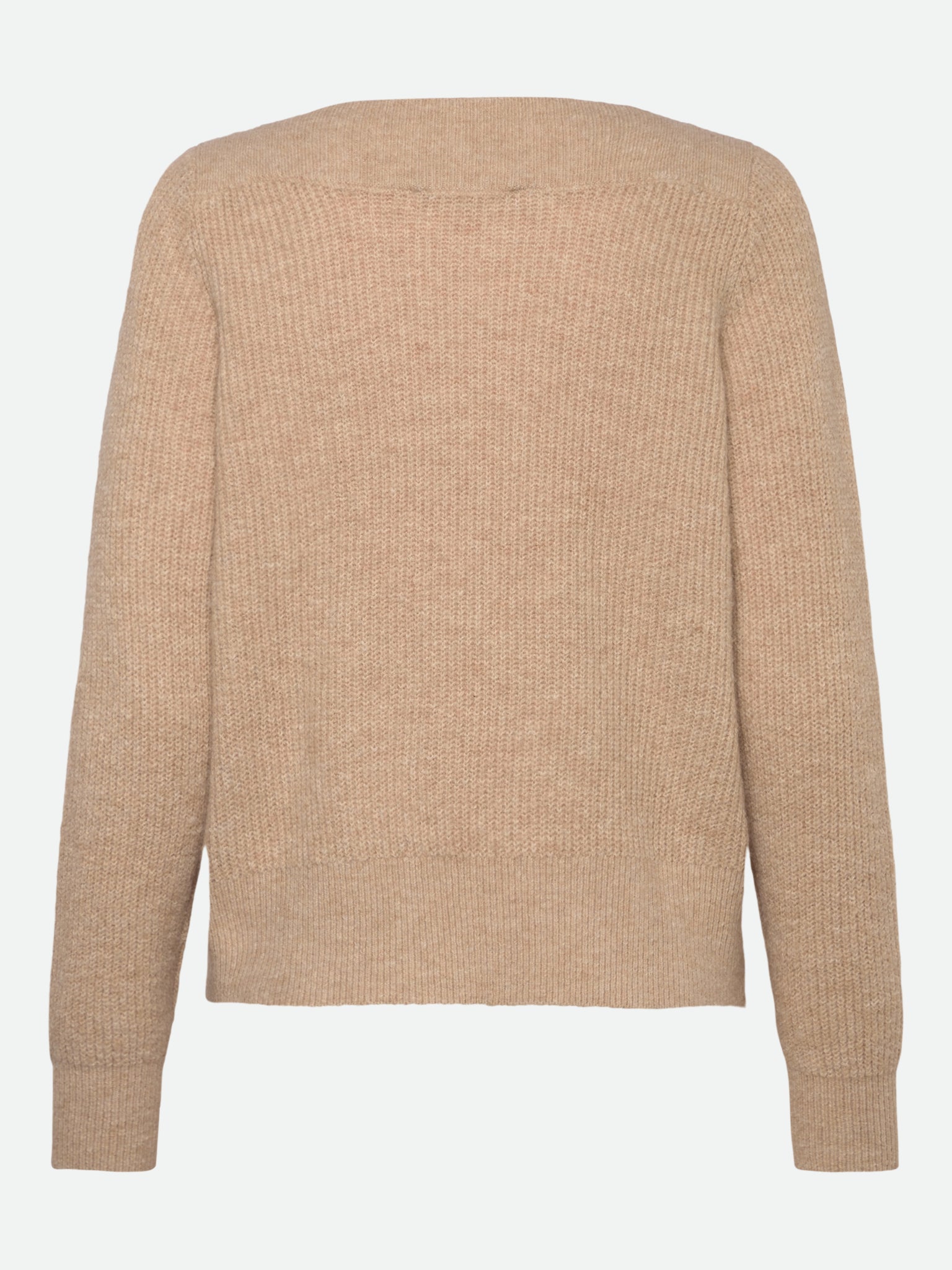 RWTinker Wool Blend Long Sleeve Boatneck Pullover PULLOVER Rosemunde Woman