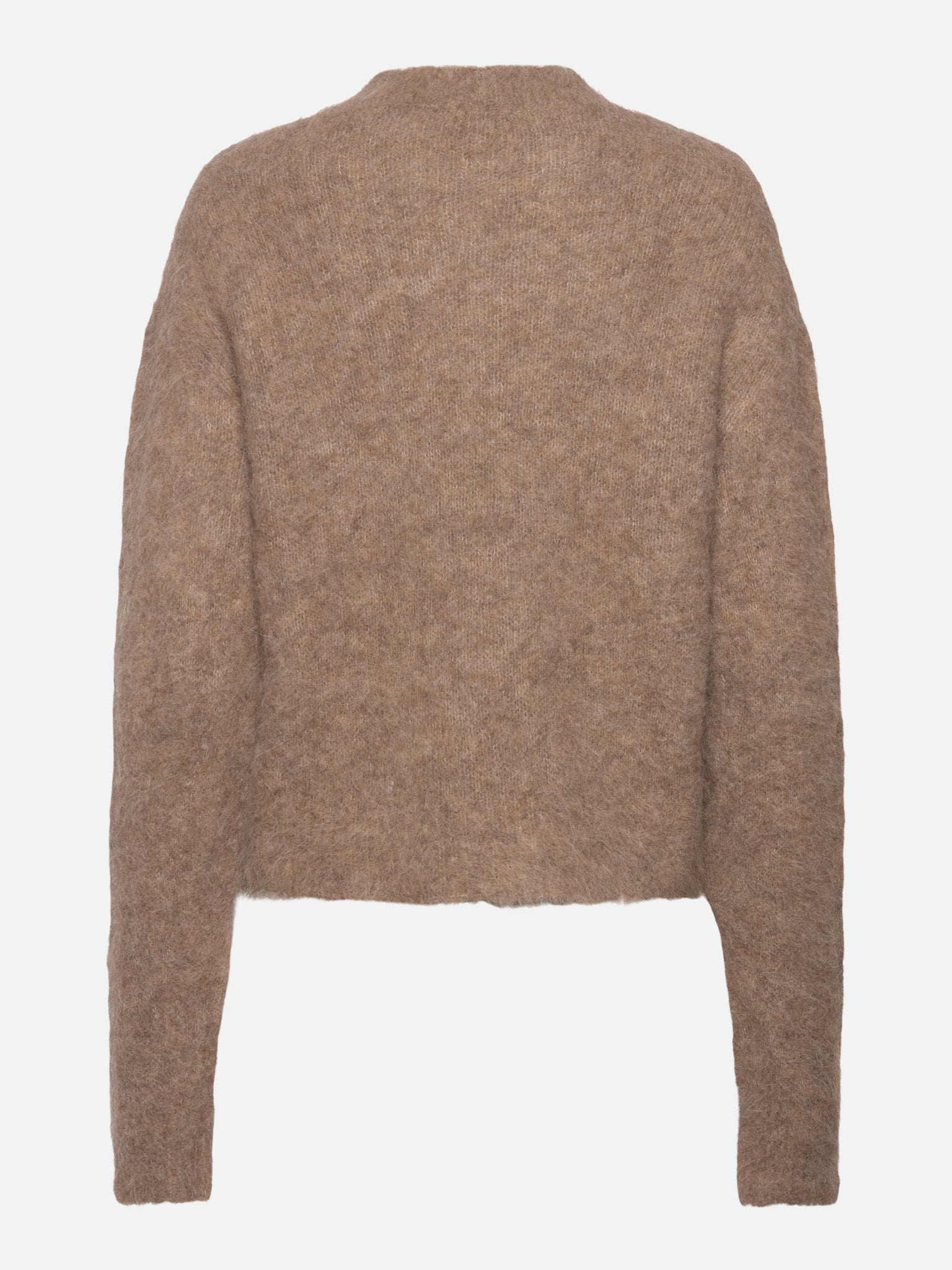 RWFurry Alpaca LS Mock Neck Pullover PULLOVER Jiaxing Qianyun USD