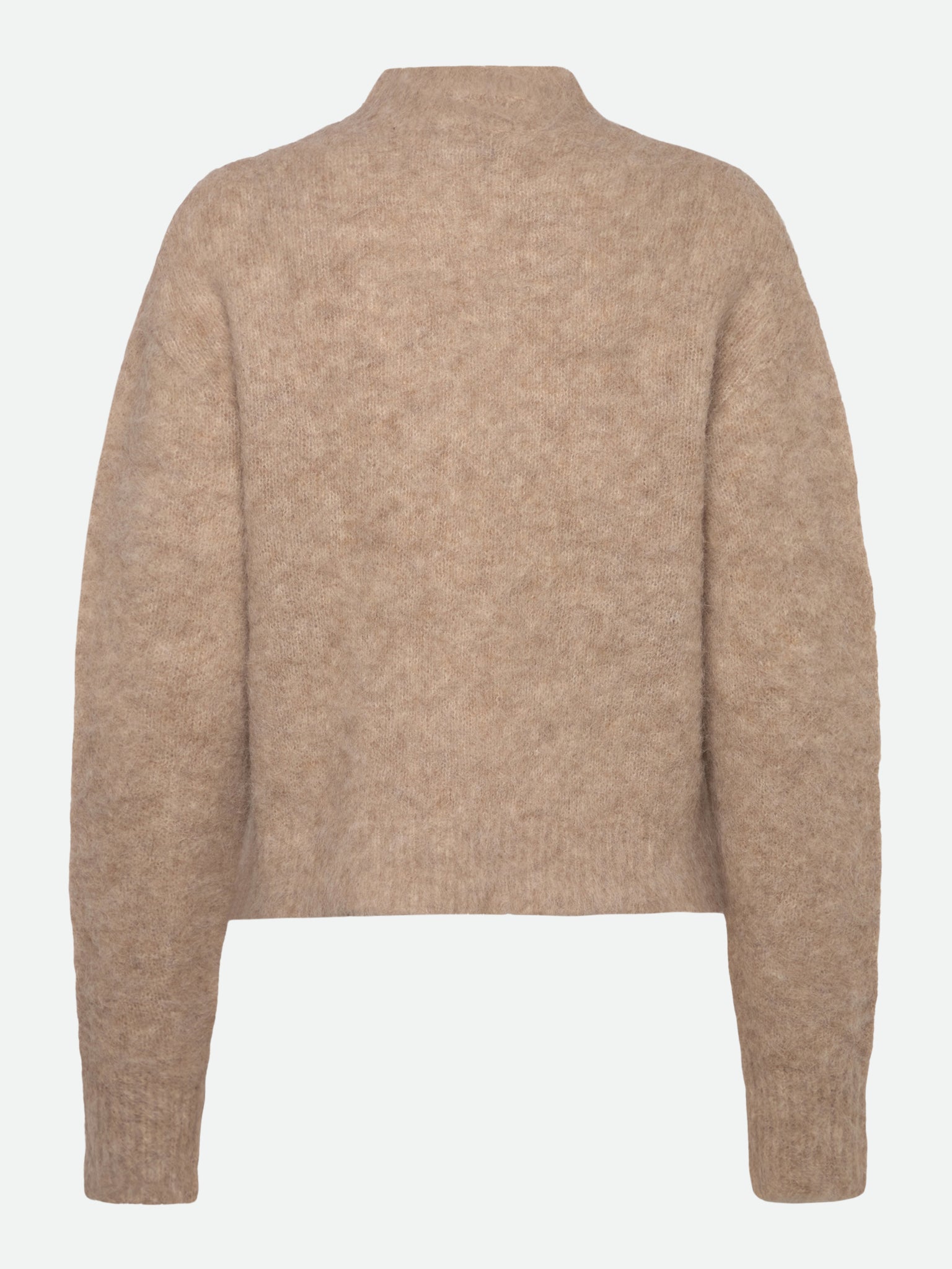RWFurry Alpaca LS Mock Neck Pullover PULLOVER Jiaxing Qianyun USD