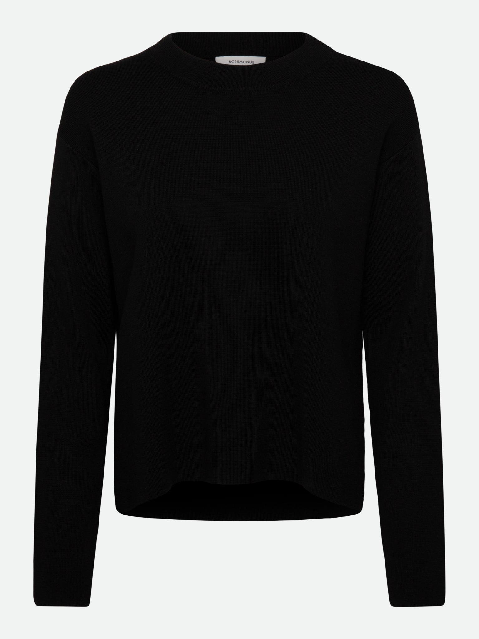 RWCody Merino Langærmet Mock Neck Pullover