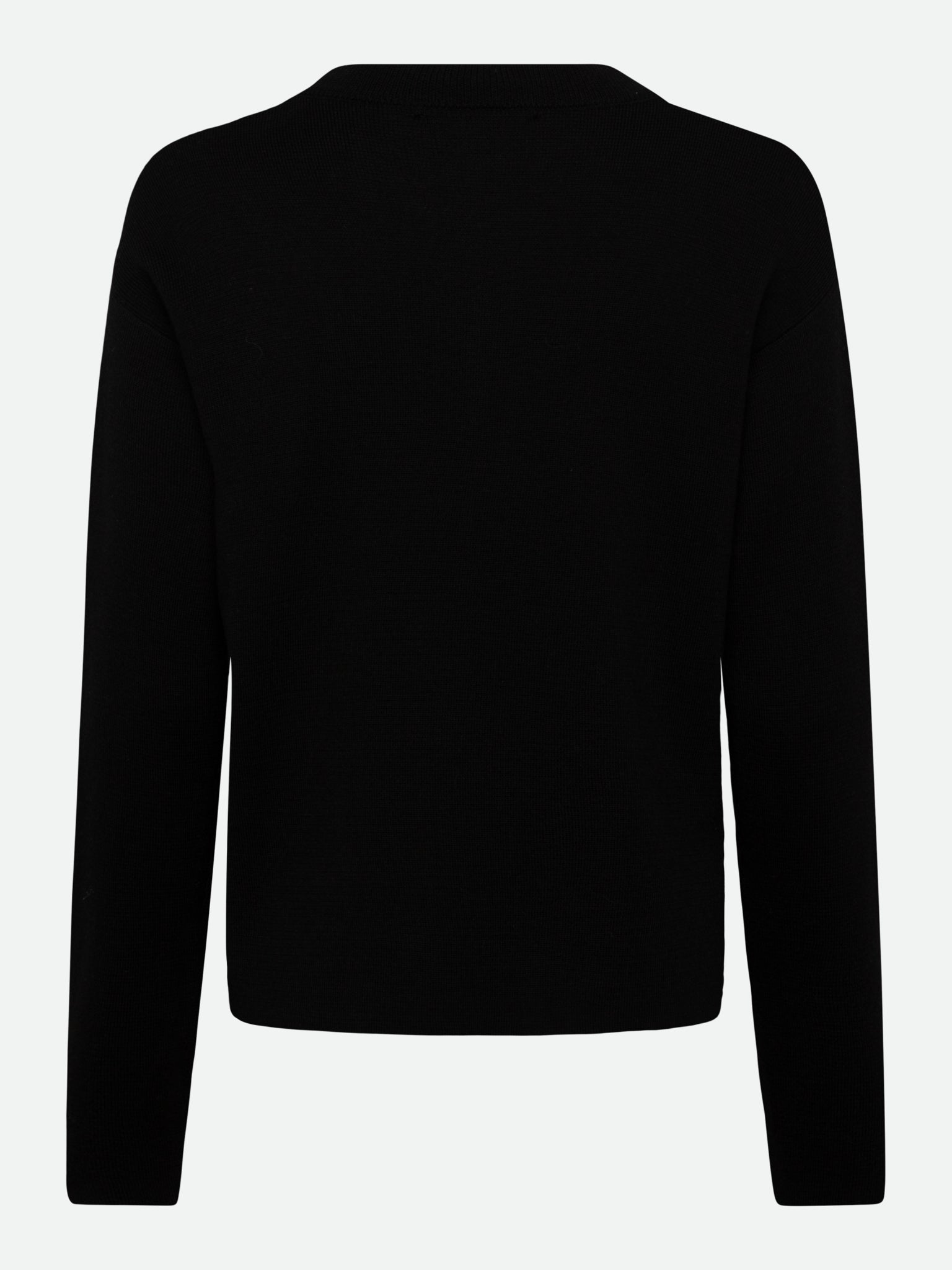 RWCody Merino Langærmet Mock Neck Pullover