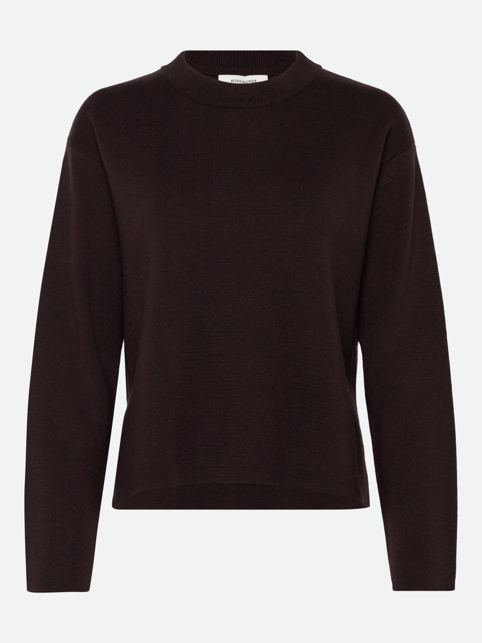 RWCody Merino Langærmet Mock Neck Pullover