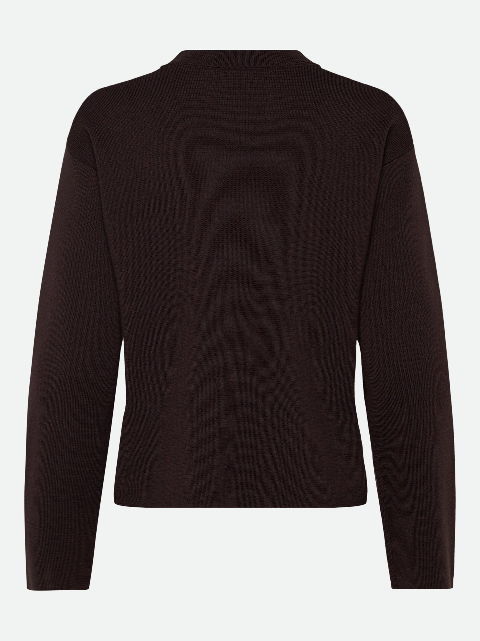 RWCody Merino Langærmet Mock Neck Pullover