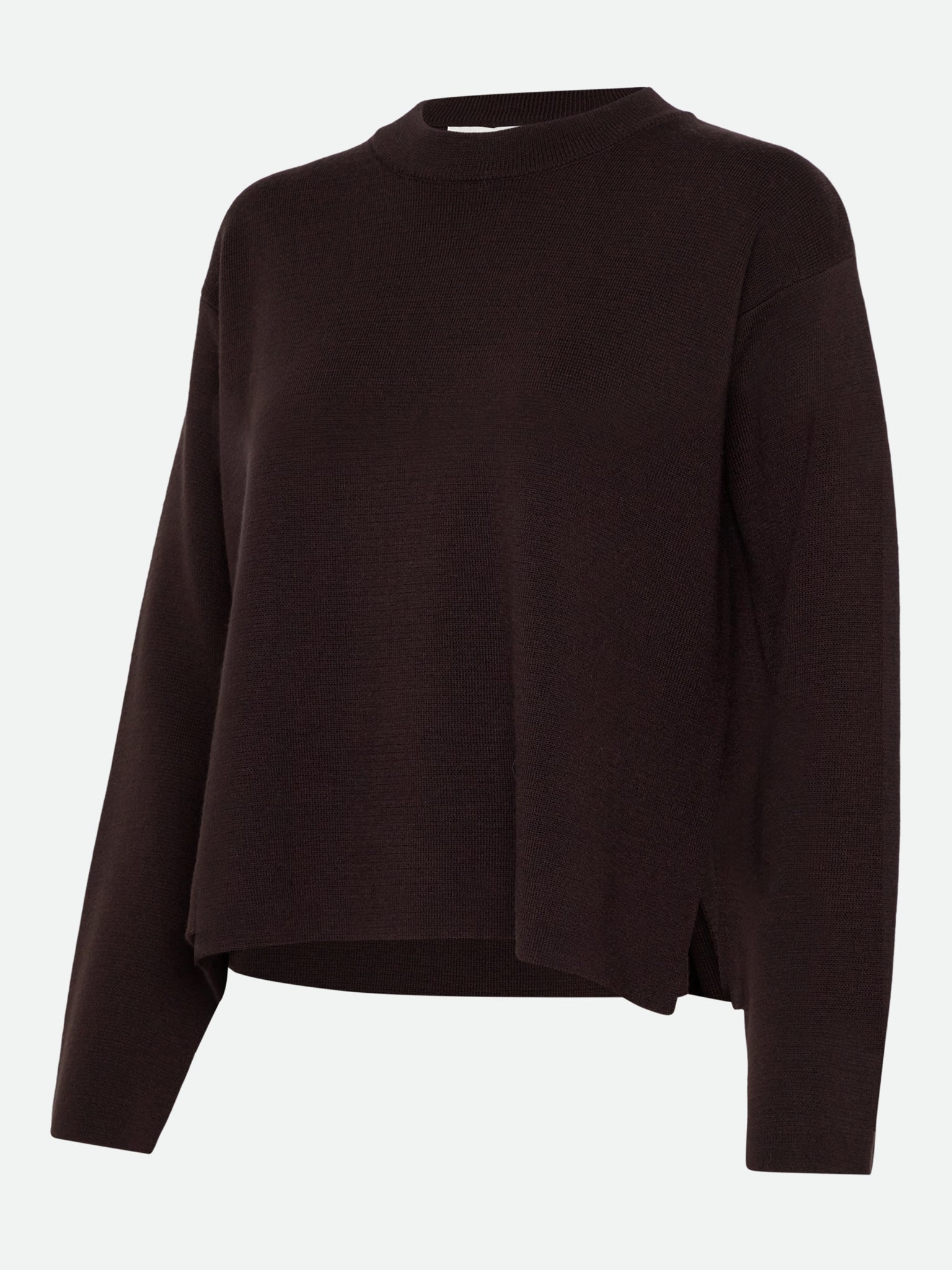 RWCody Merino Langærmet Mock Neck Pullover