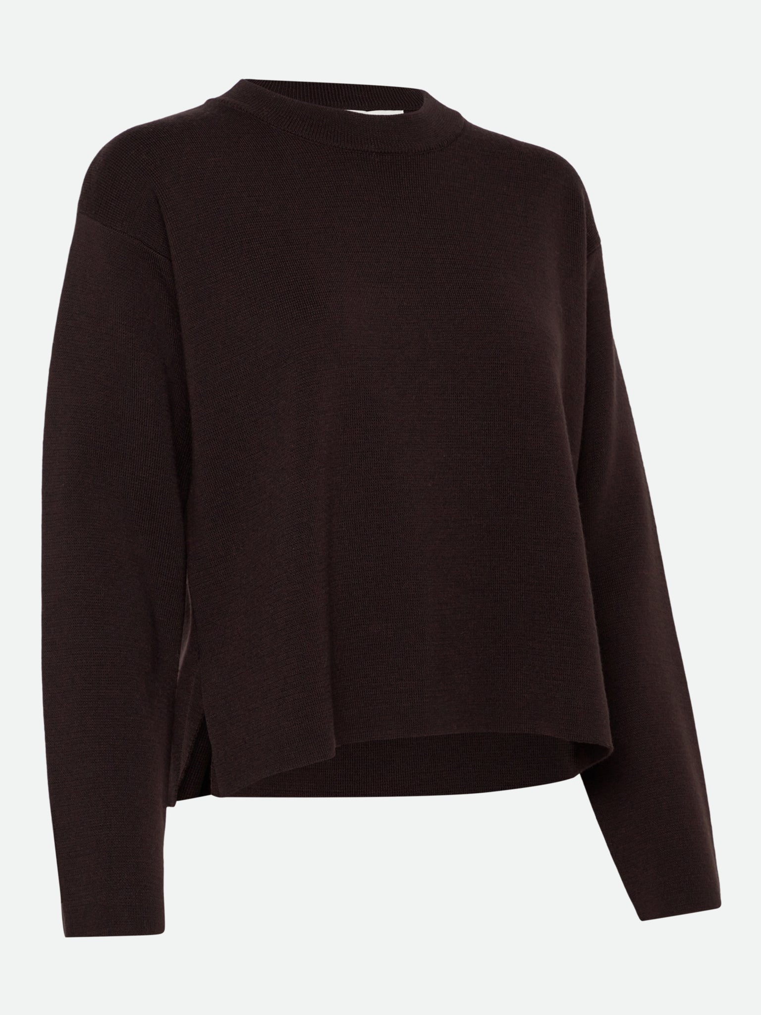 RWCody Merino Langærmet Mock Neck Pullover