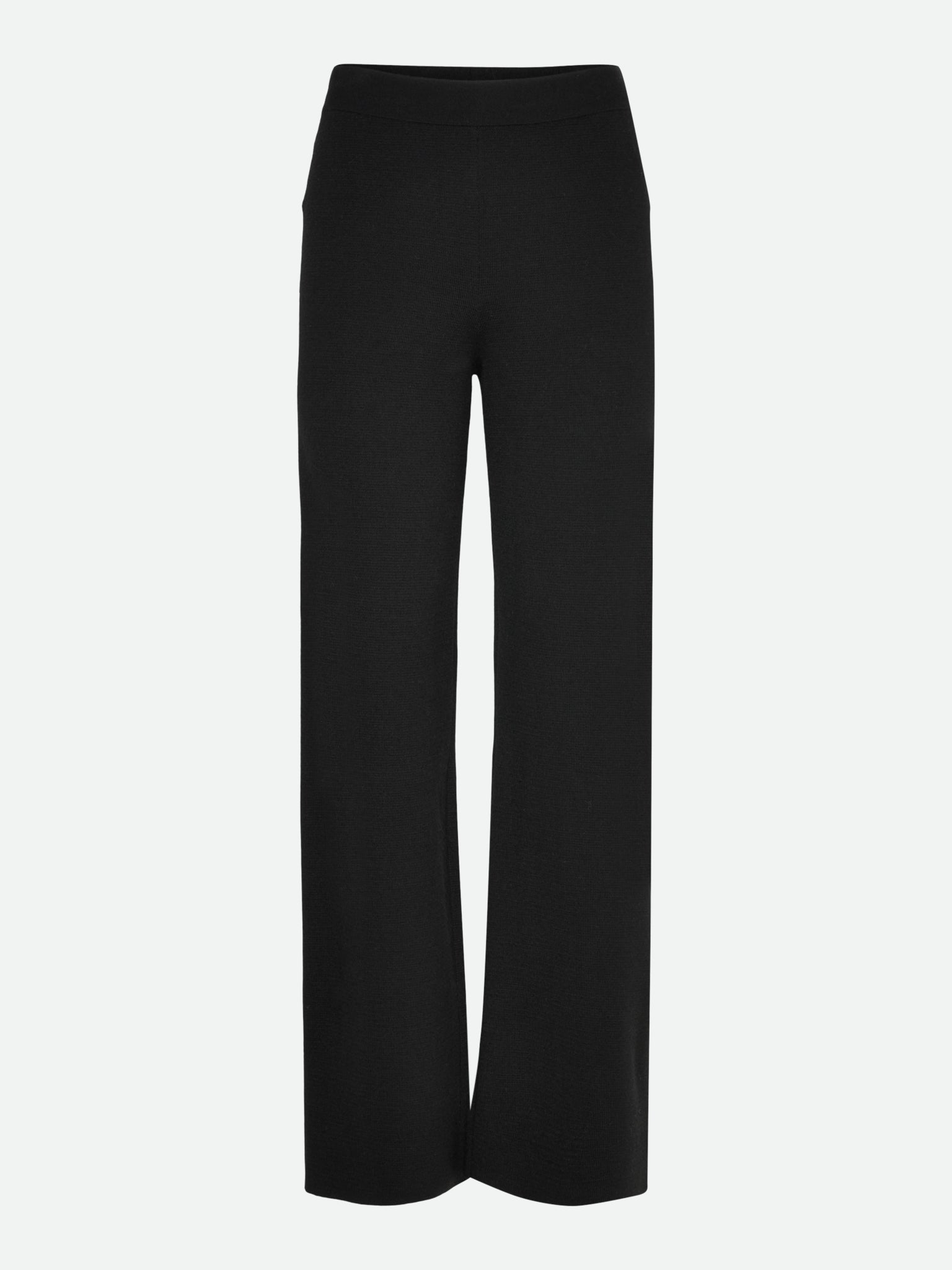 RWCody Merino Wool Trousers TROUSERS Rosemunde Woman XS black