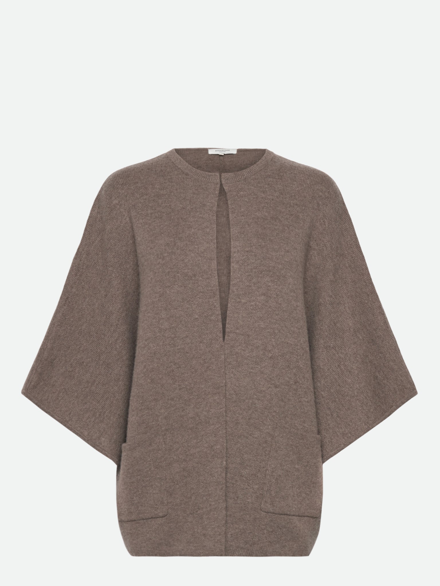 RWJesse Wool Cape Cardigan CARDIGAN Rosemunde Woman S/M Walnut melange