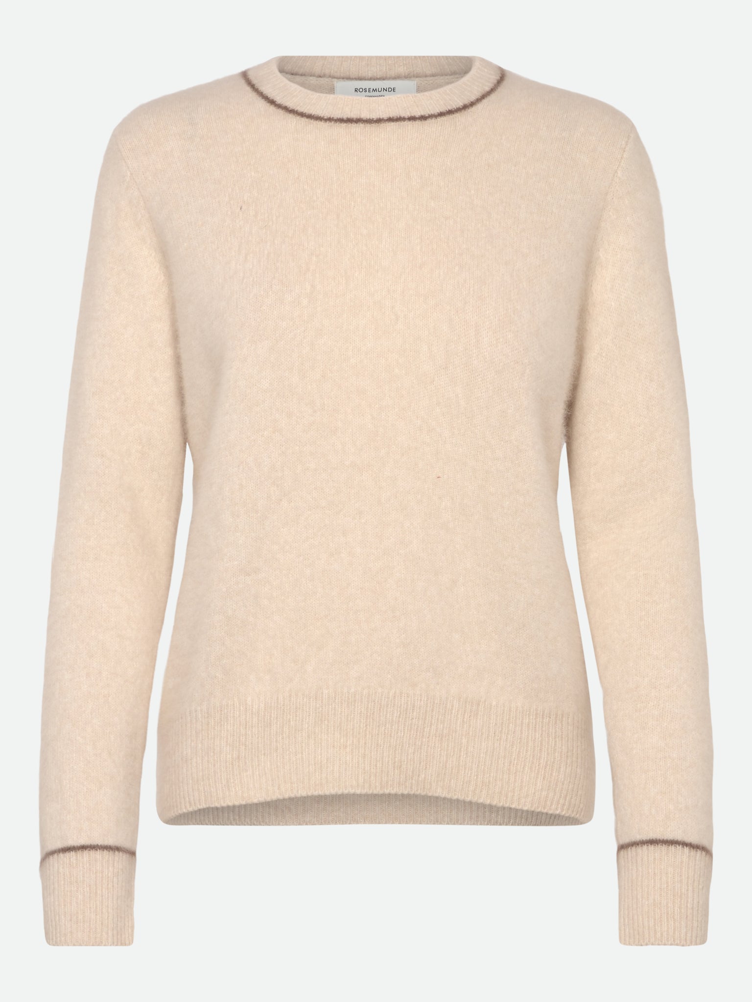 RWFoxy LS O-neck Pullover PULLOVER Shanghai Textile import & export co.,ltd XS ivory