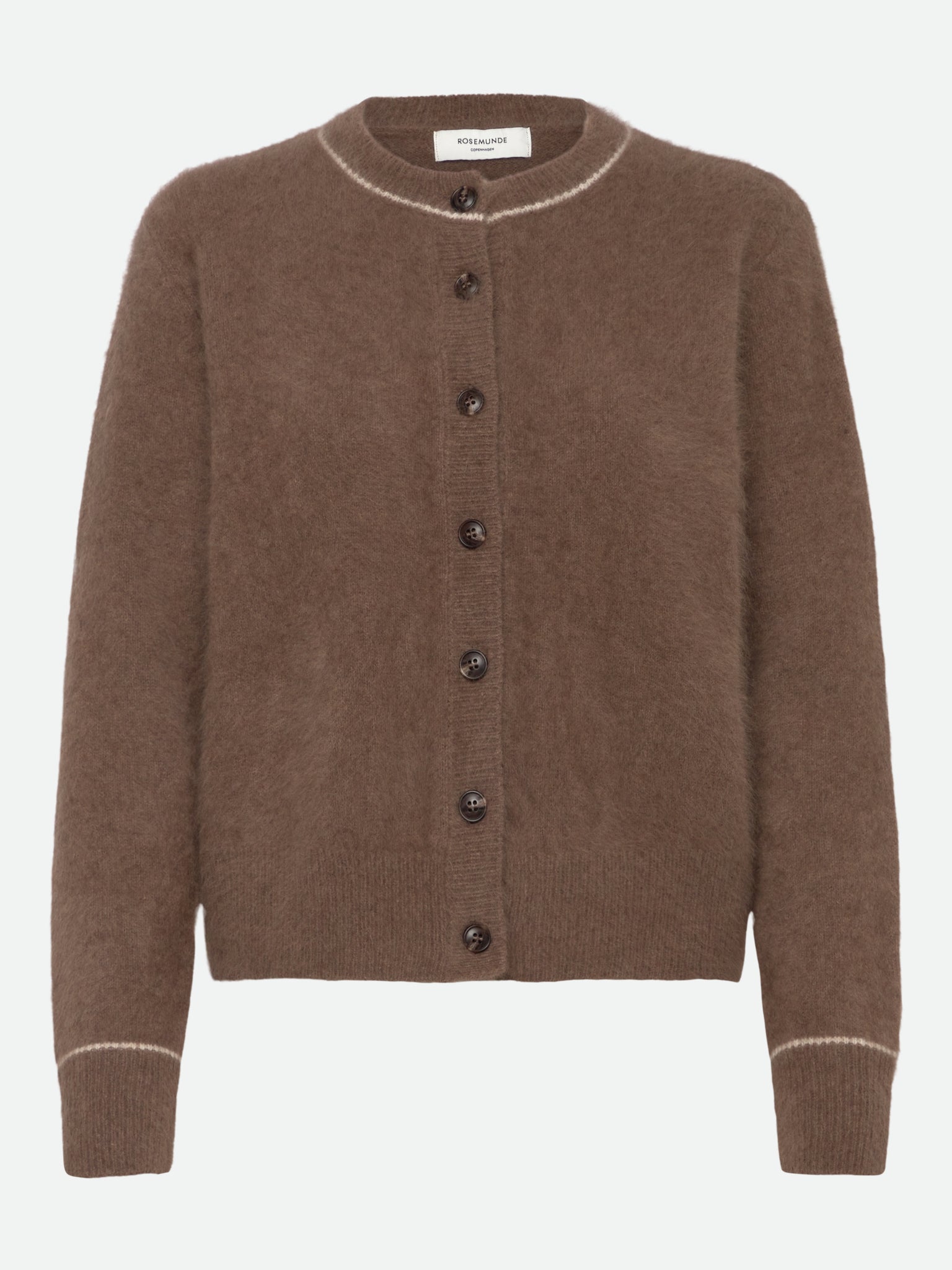 RWFoxy LS Cardigan CARDIGAN Shanghai Textile import & export co.,ltd XS walnut