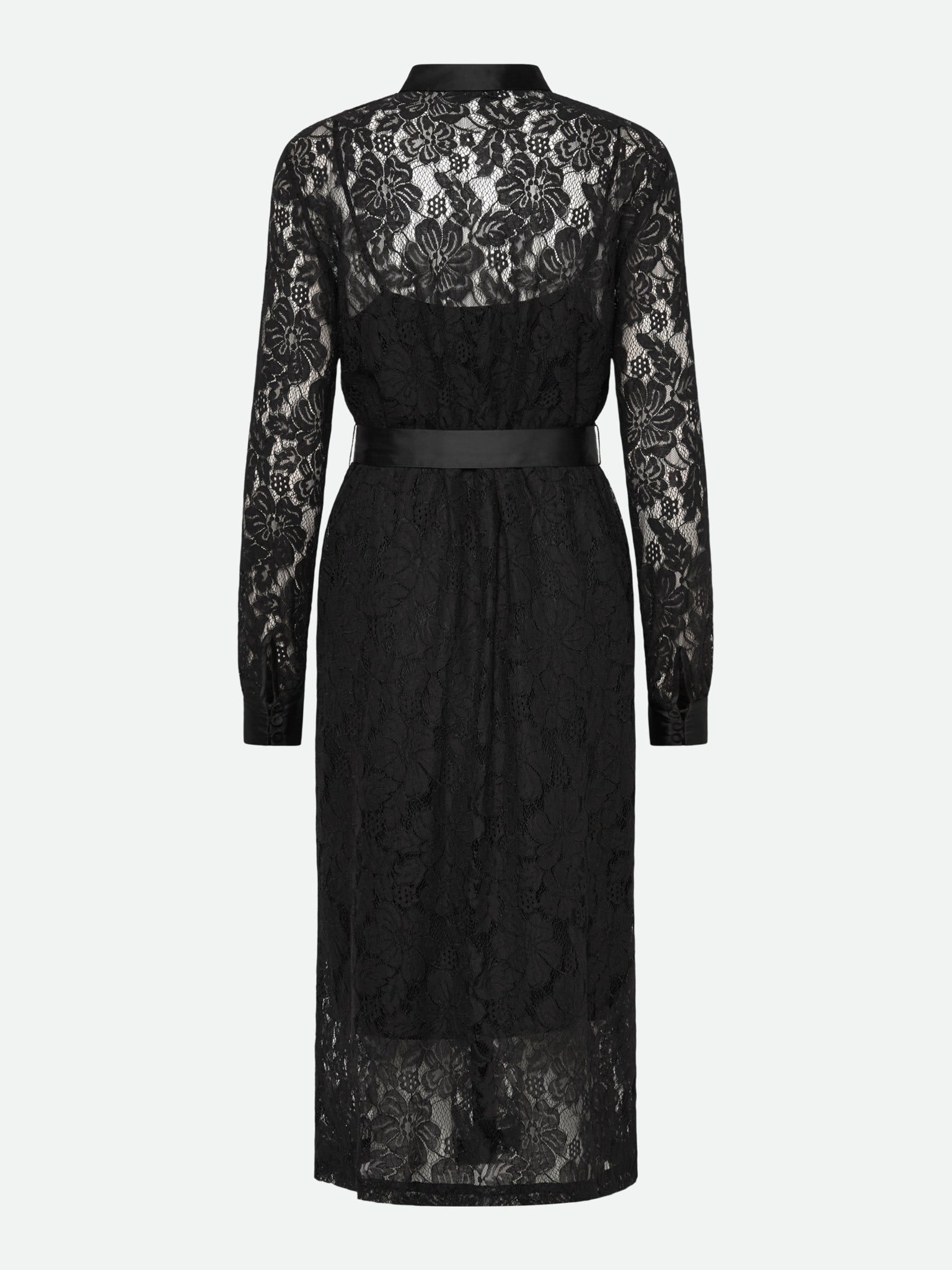 RWAlice Lace Long sleeve Shirt Dress DRESS Rosemunde Woman