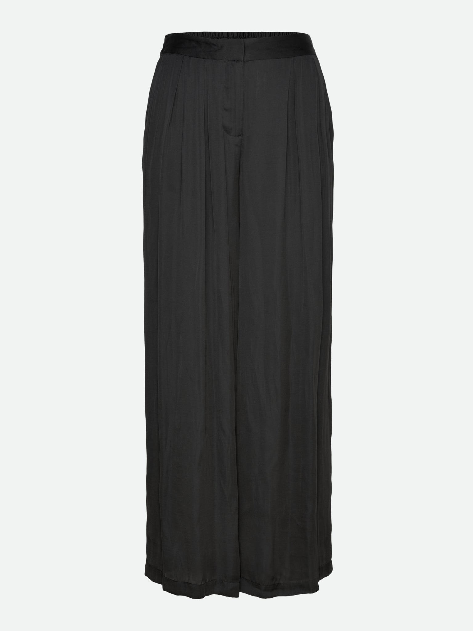 RWMessina HW Wide Trousers TROUSERS Rosemunde Woman 34 black