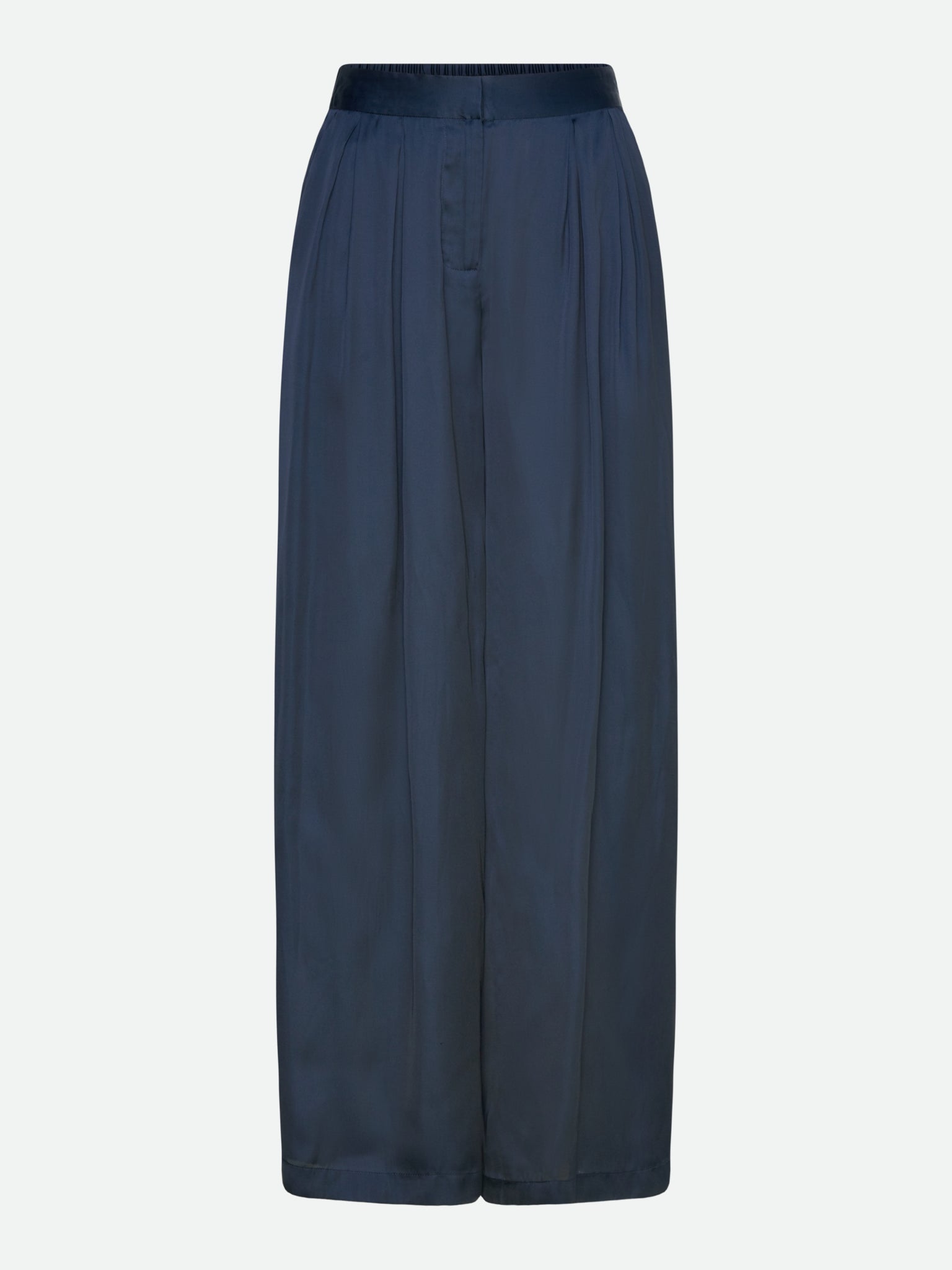 RWMessina HW Wide Trousers TROUSERS Rosemunde Woman 34 navy
