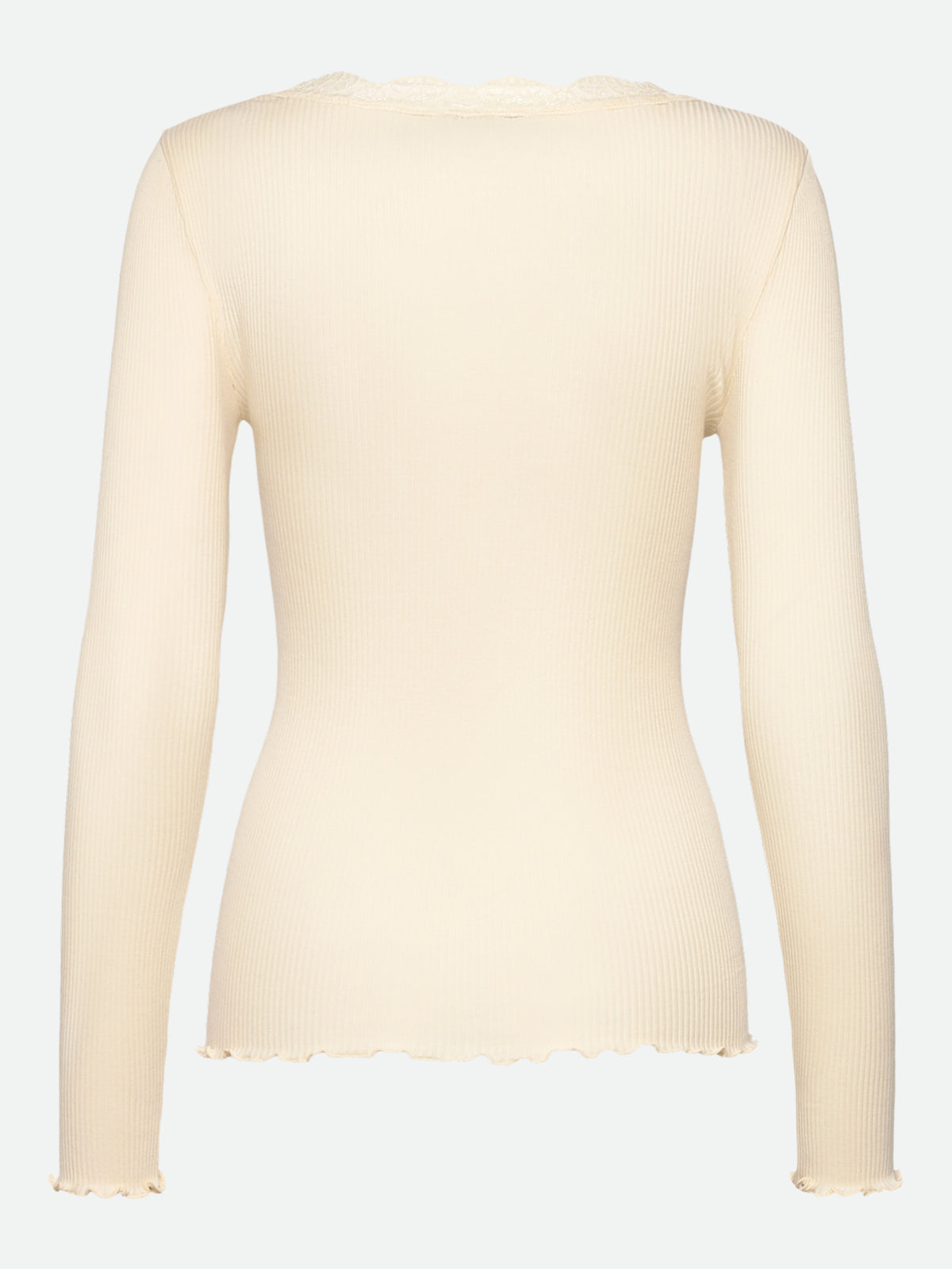 RMWBalta Modal Long sleeve V-neck T-shirt T-SHIRT LS Rosemunde Woman