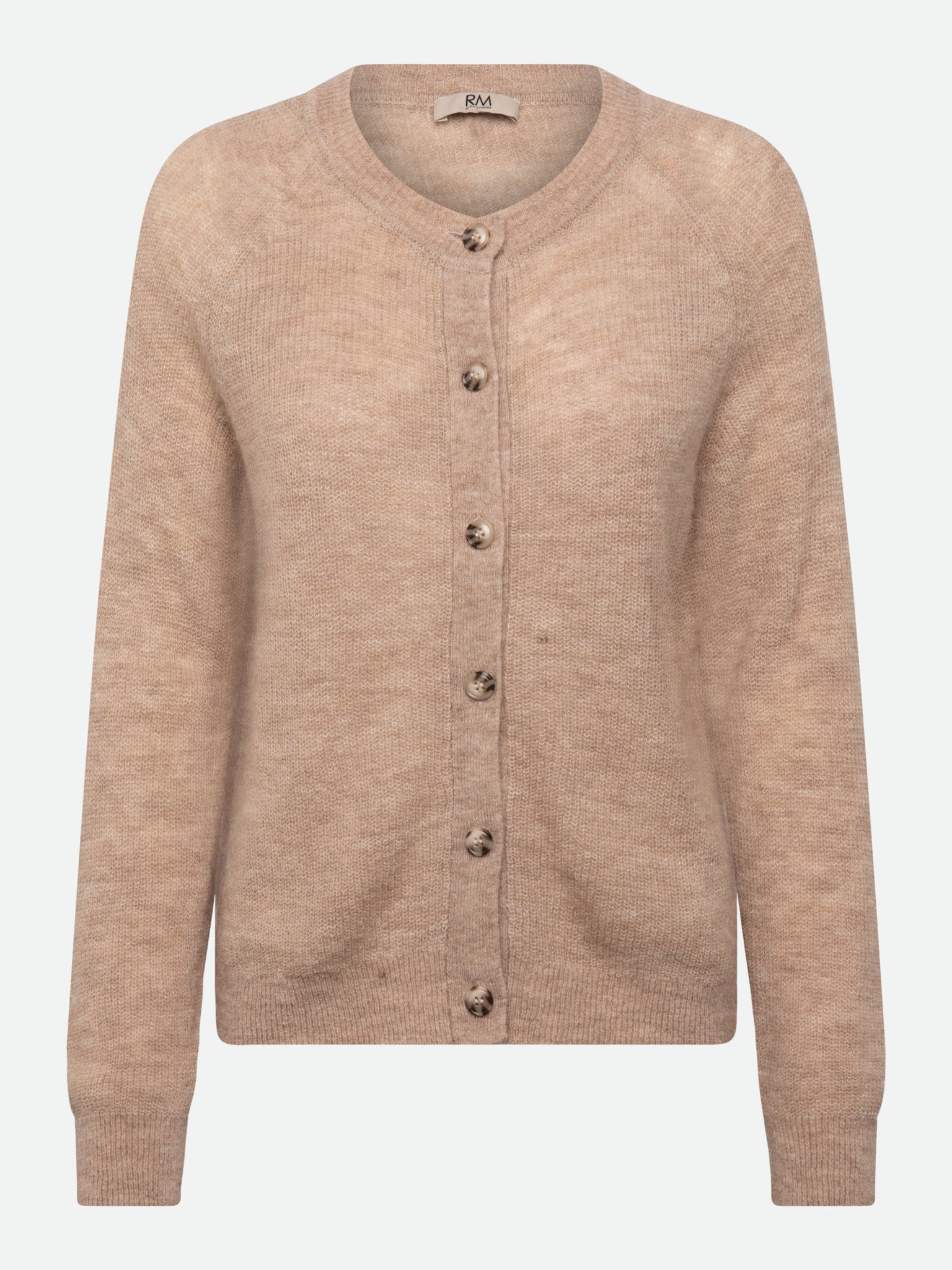 RMWCille LS Cardigan CARDIGAN Jiaxing Qianyun USD XS light sand melange