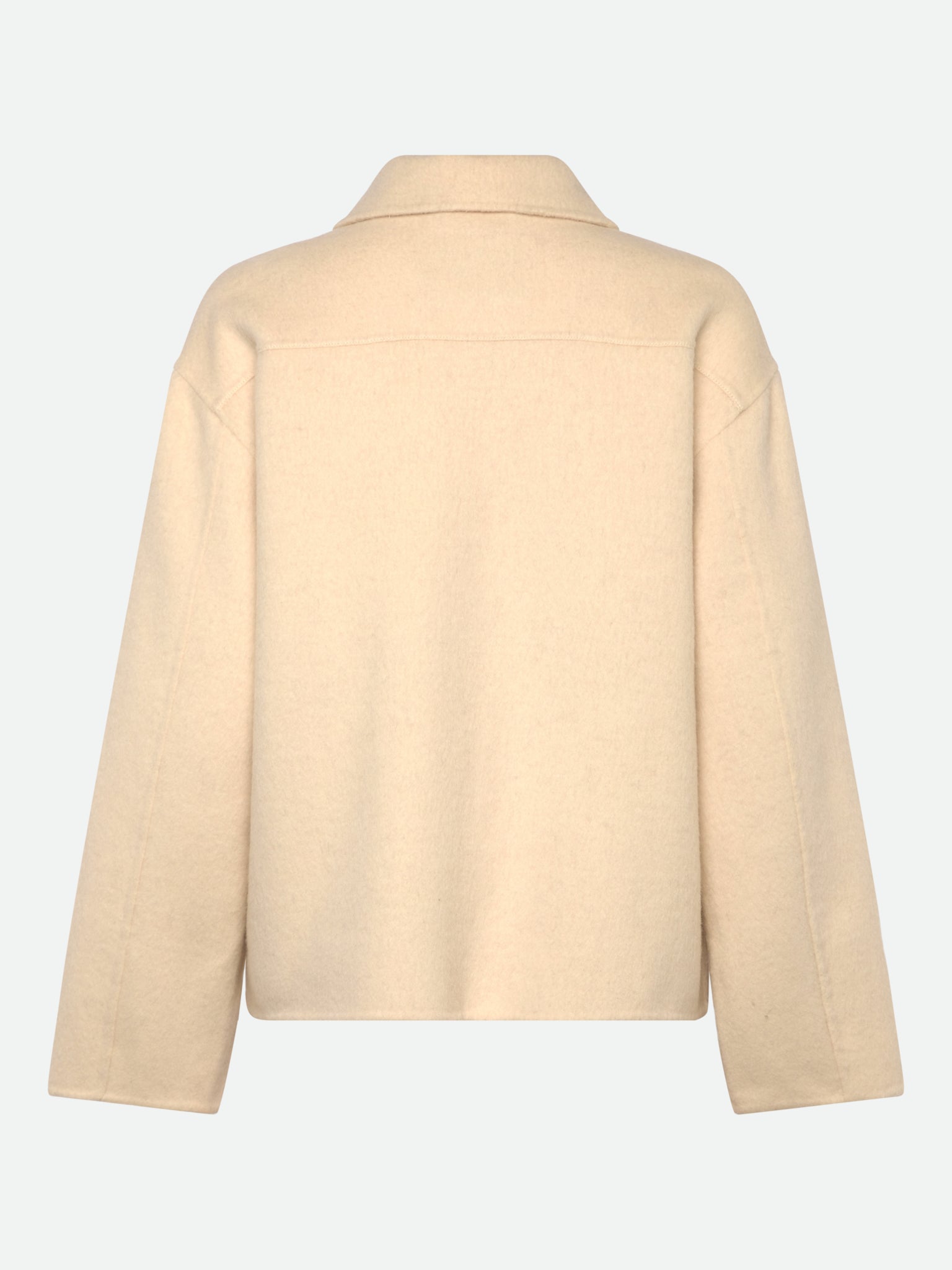 RWSigne Alpaca Boxy Uldjakke