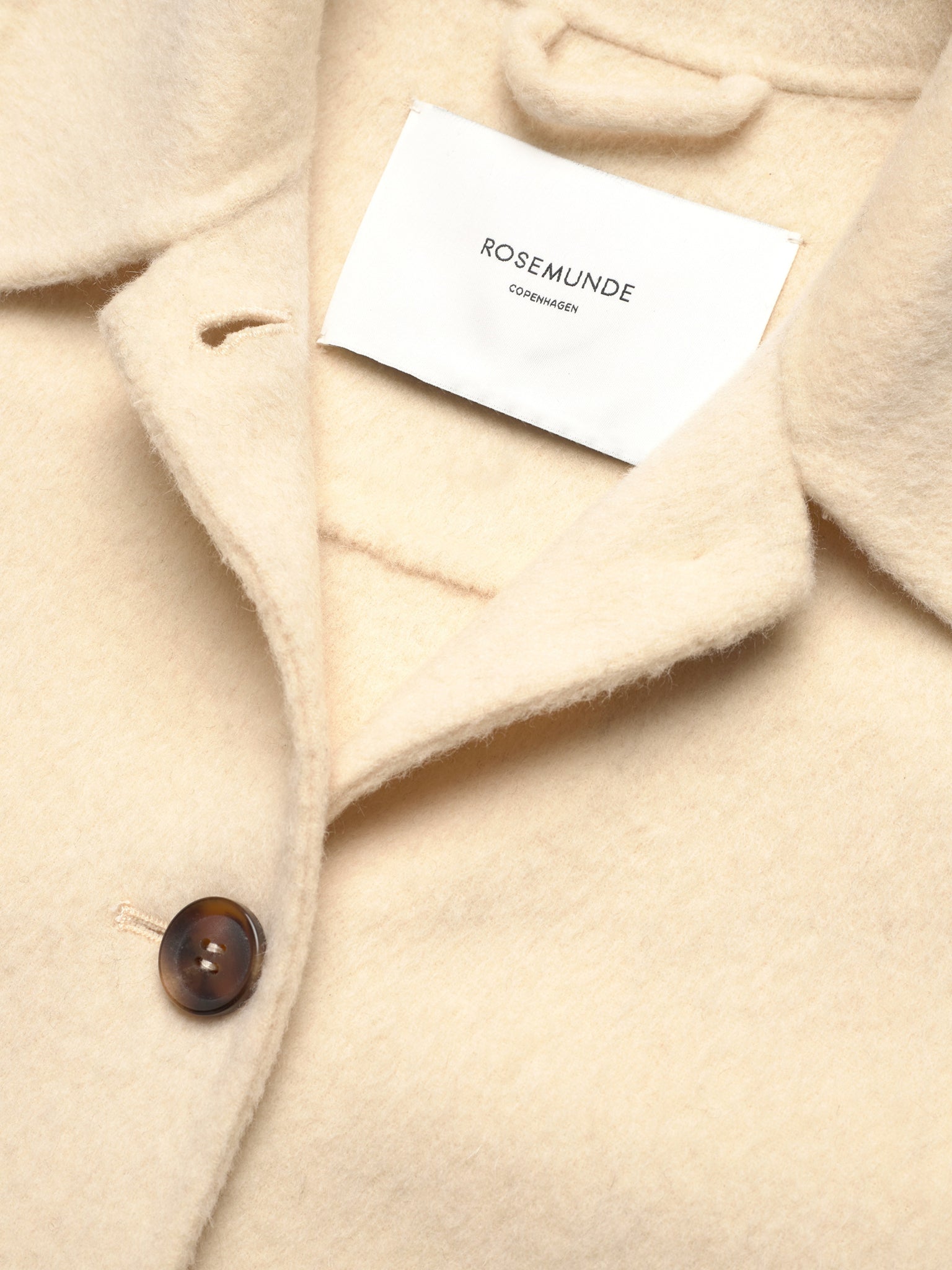 RWSigne Alpaca Boxy Uldjakke