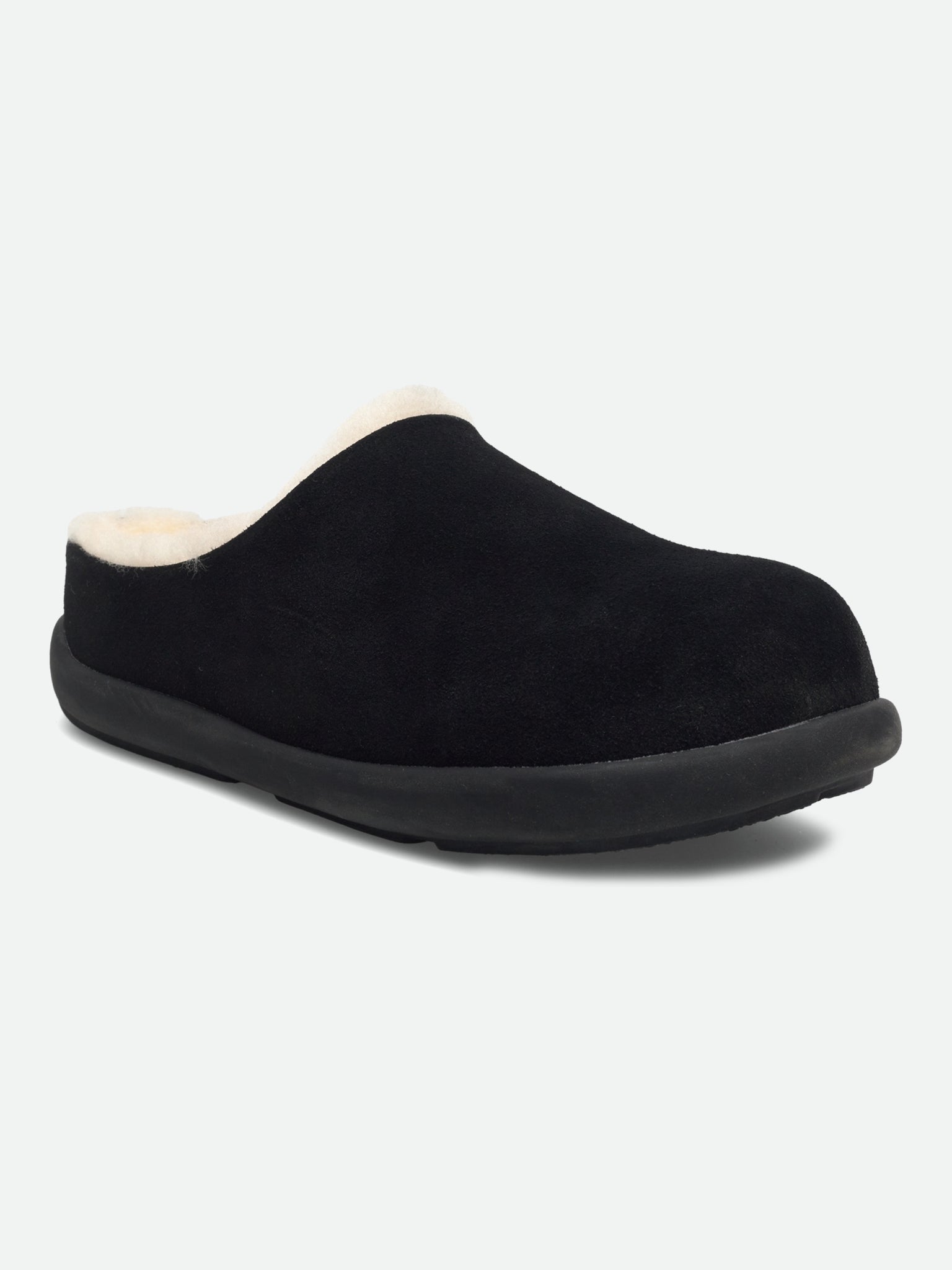 RHEvelyn Leather Slipper SLIPPERS Suzhou Kingsma I/E Co., Ltd. (CNY) 37 black