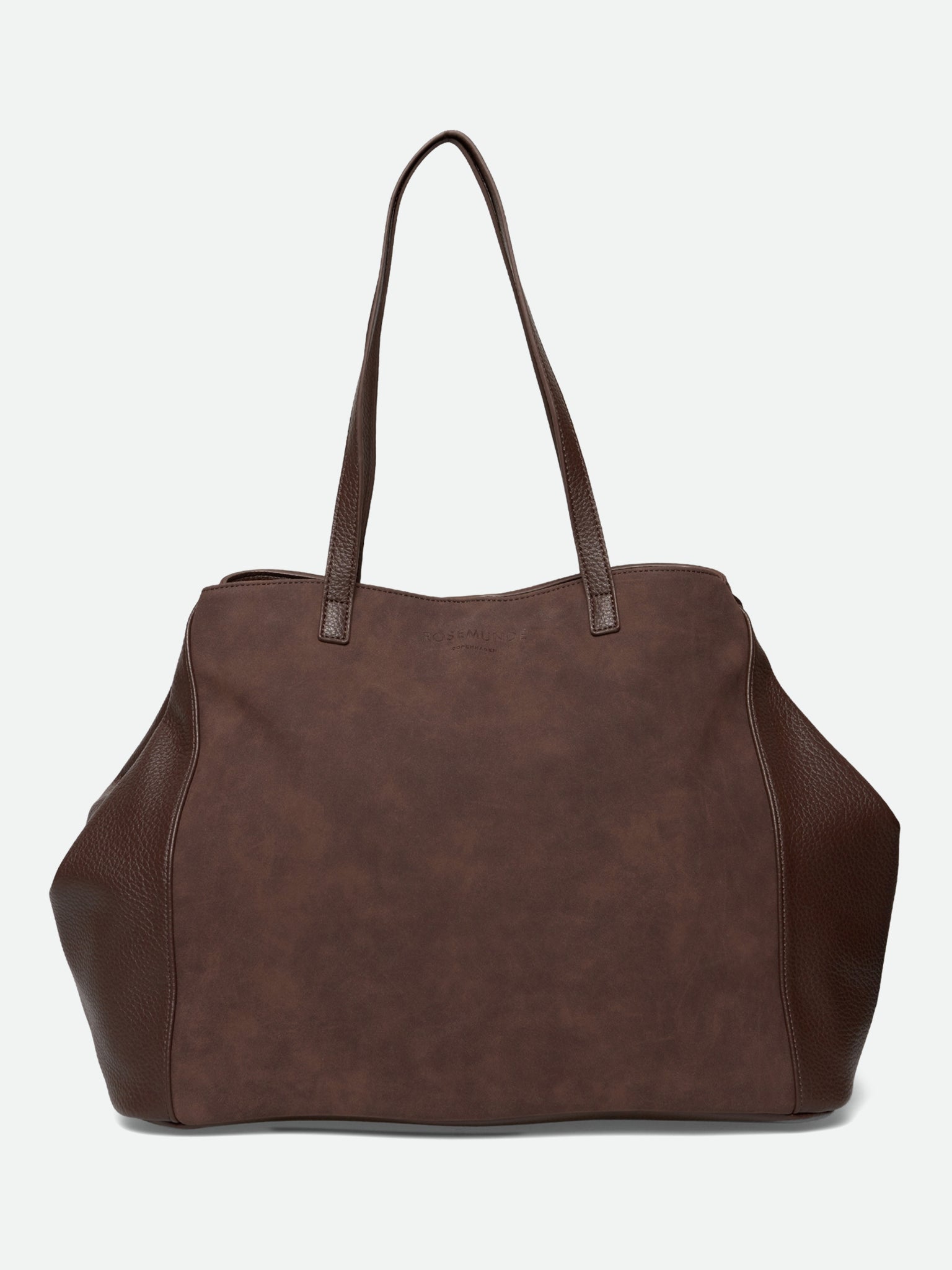 RBMunich Mix Large Shoulder Bag SHOULDER BAG Leading Fashion 0 Dark Chocolate Gold