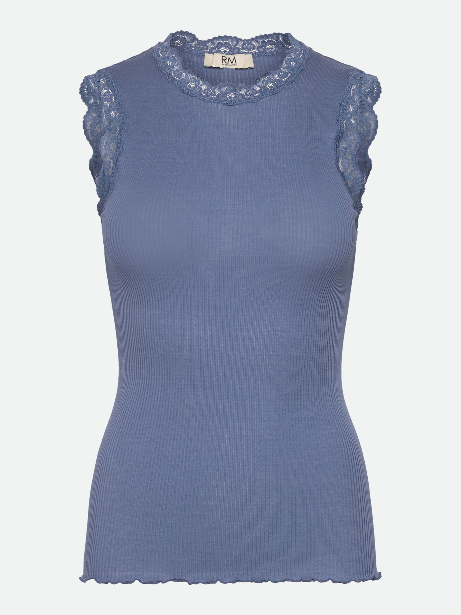 RMWBalta O-Neck Sleeveless Top TOP Rosemunde Woman XS blue horizon