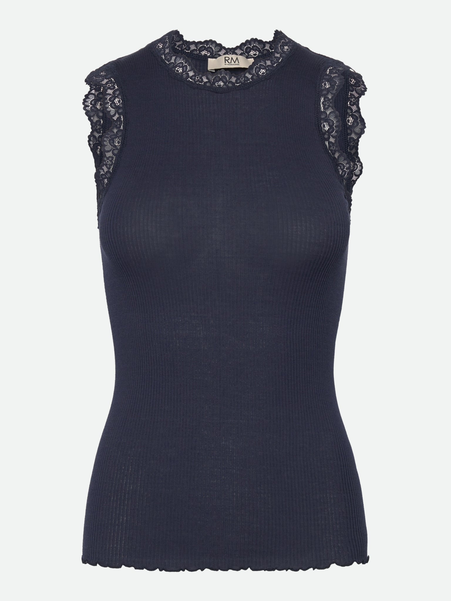 RMWBalta O-Neck Sleeveless Top TOP Rosemunde Woman XS navy