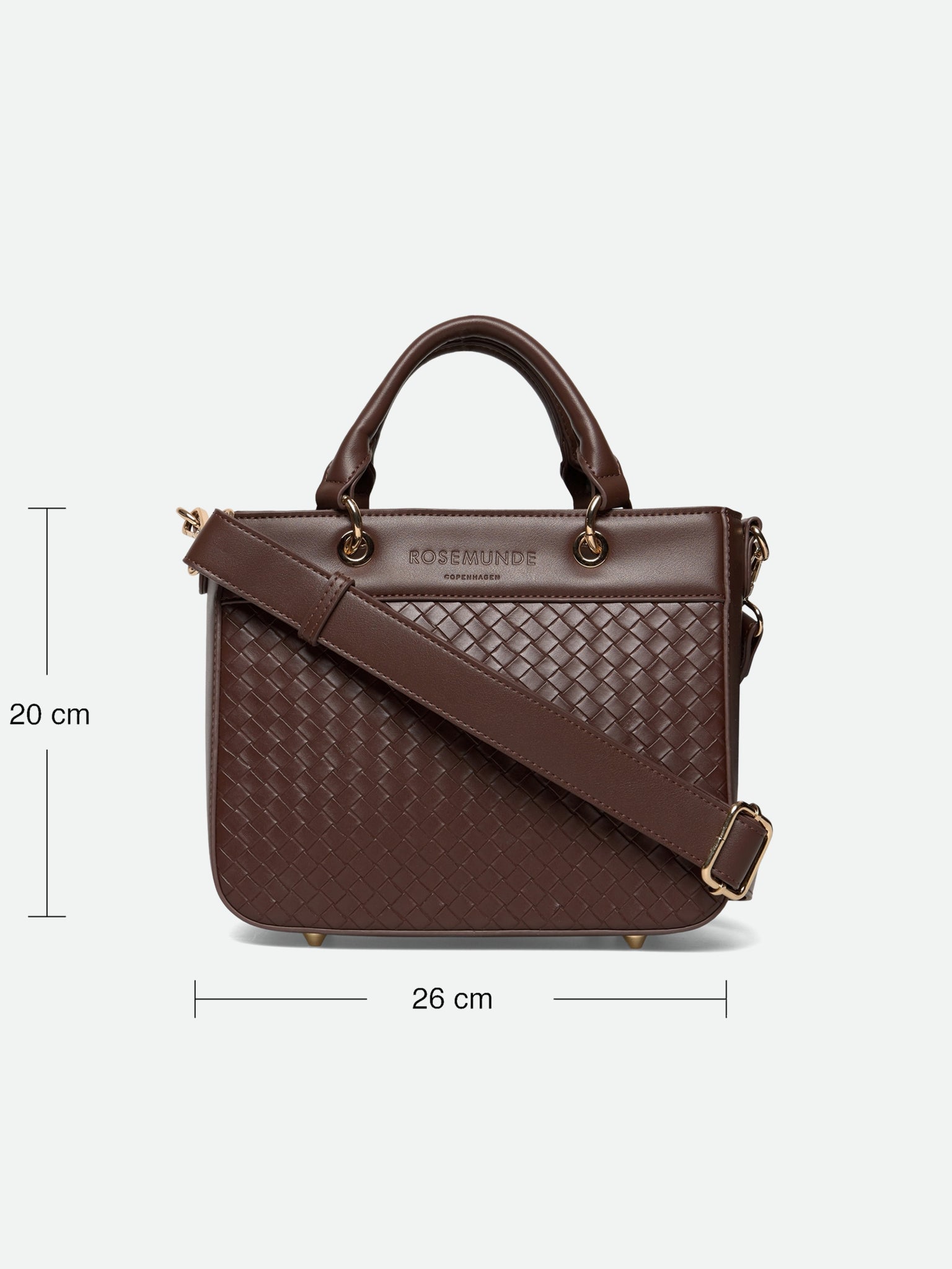 RBSofie Braid Small Shoulder Bag SHOULDER BAG Rosemunde Woman