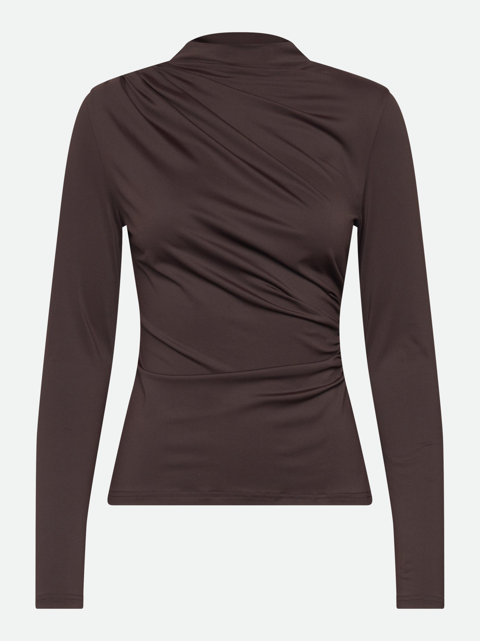 RWBridget Long sleeve Turtleneck T-shirt T-SHIRT LS Rosemunde Woman XS mole
