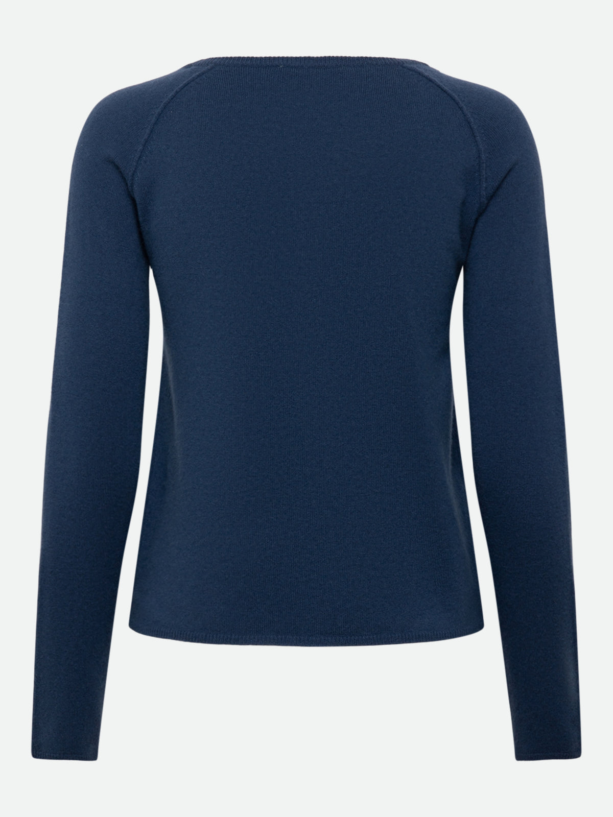 RWLaica Cashmere Long Sleeve O-neck Raglan Cardigan