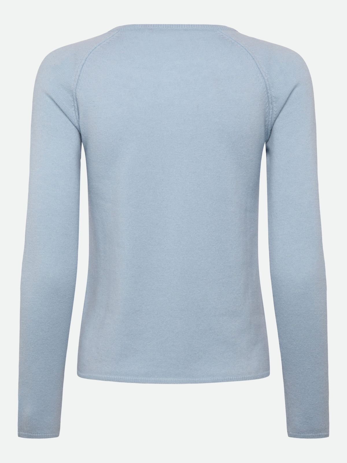 RWLaica Cashmere Long Sleeve O-neck Raglan Cardigan