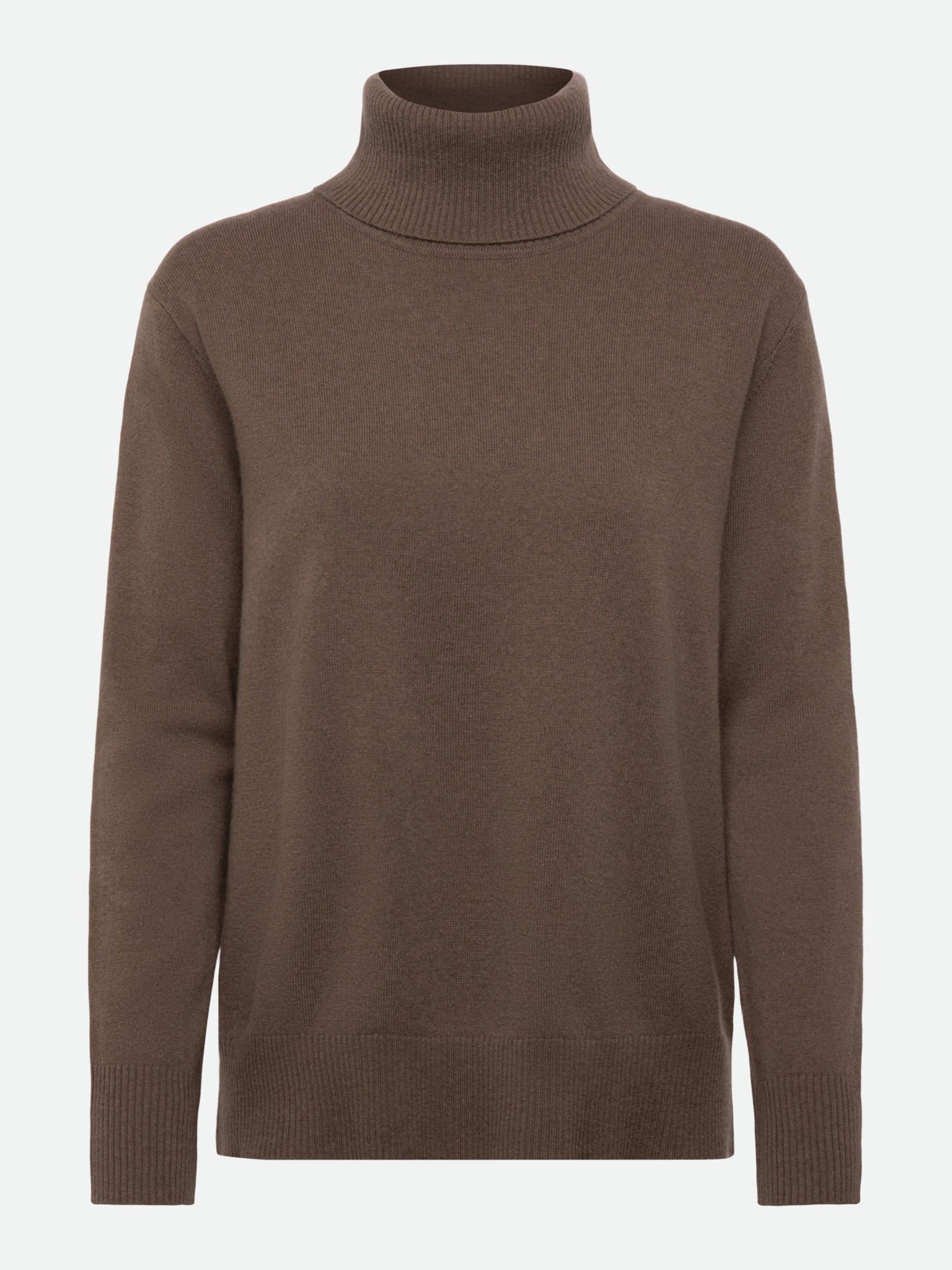 RWLaica Cashmere Long Sleeve Roll Neck PULLOVER Rosemunde Woman