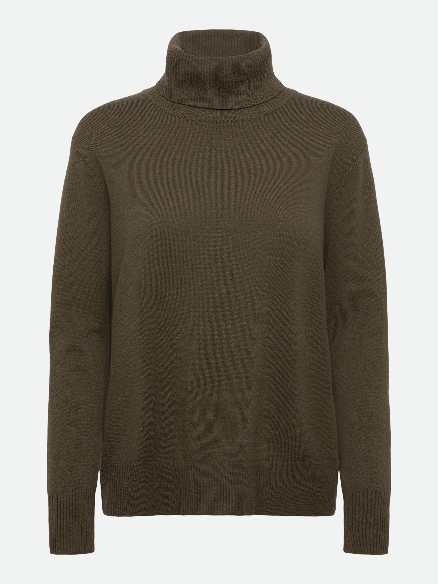 RWLaica Cashmere Long Sleeve Roll Neck PULLOVER Rosemunde Woman