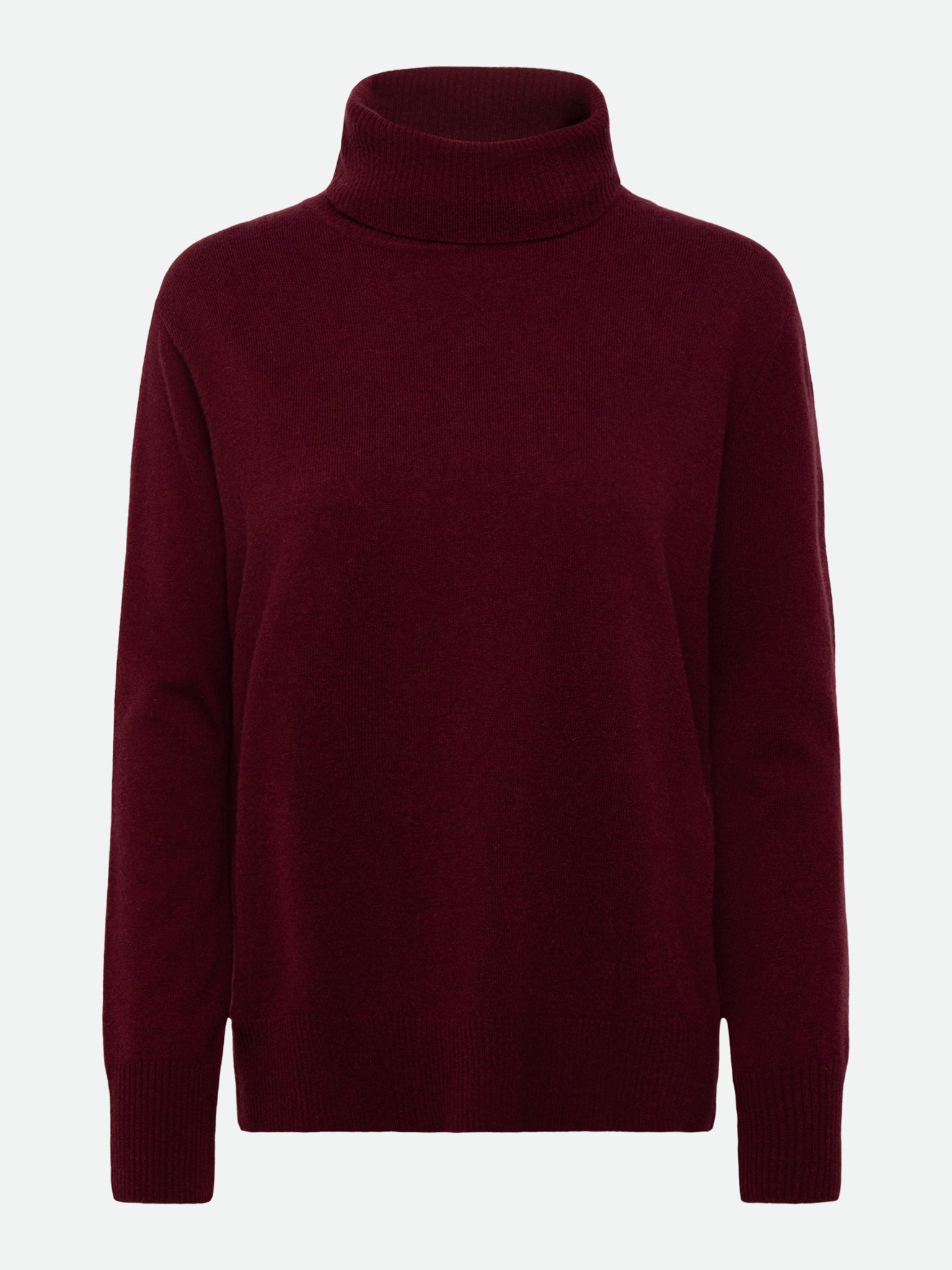RWLaica Cashmere Long Sleeve Roll Neck