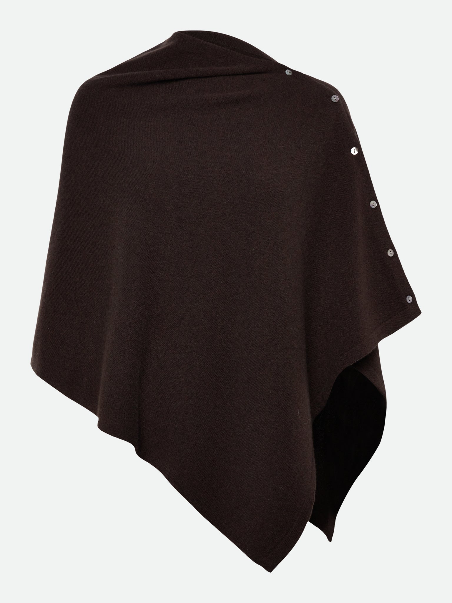 RWLaica Cashmere Poncho PULLOVER Rosemunde Woman 0 mole