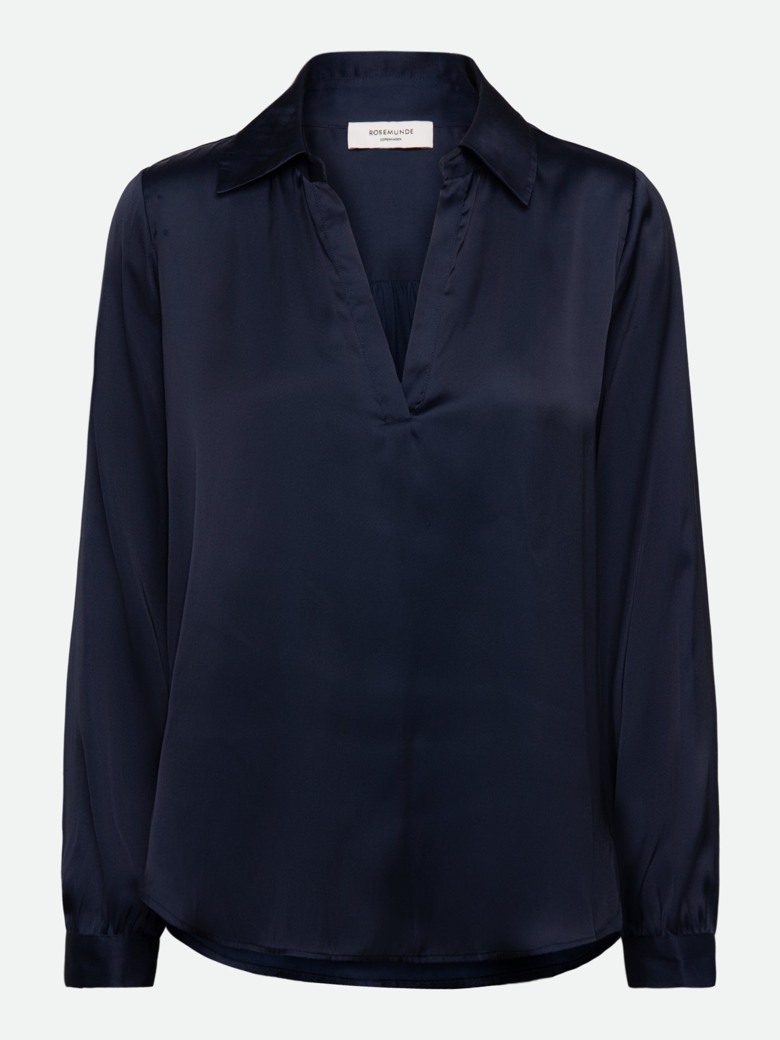 RWMessina Long sleeve Shirt BLOUSE Rosemunde Woman 34 navy