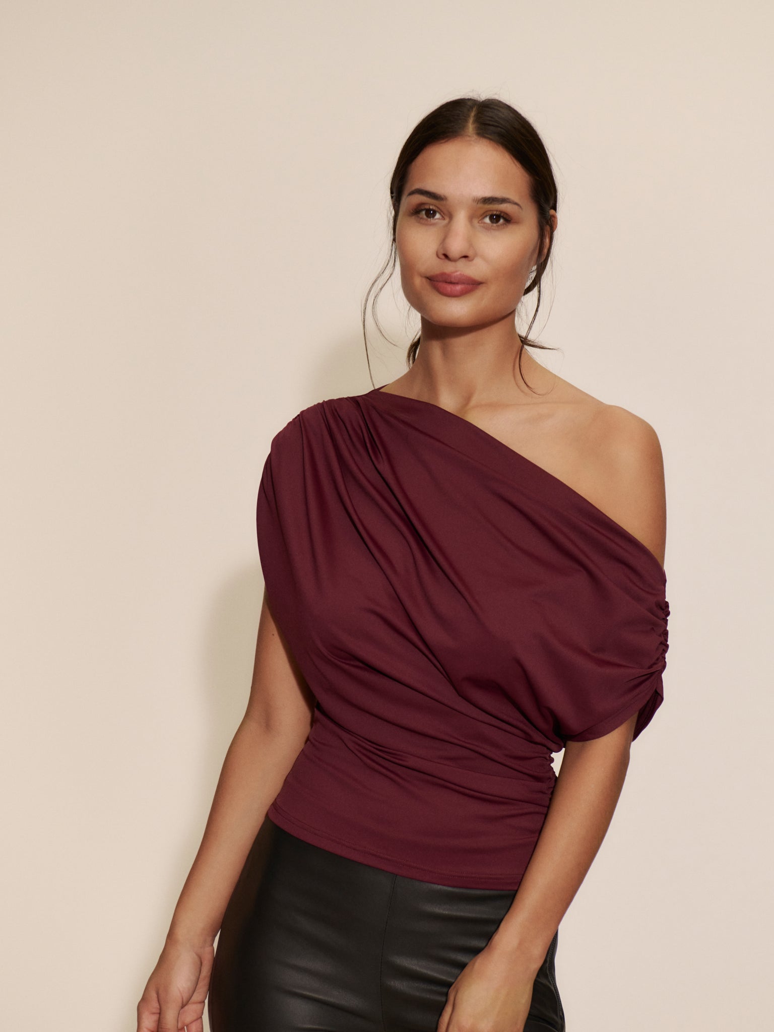 RWBridget Draped Short sleeve T-shirt T-SHIRT SS Rosemunde Woman
