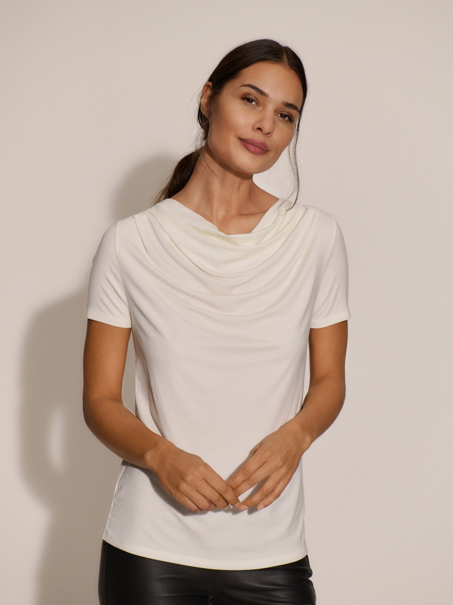 RWBess Waterfall Short sleeve T-shirt T-SHIRT SS Rosemunde Woman
