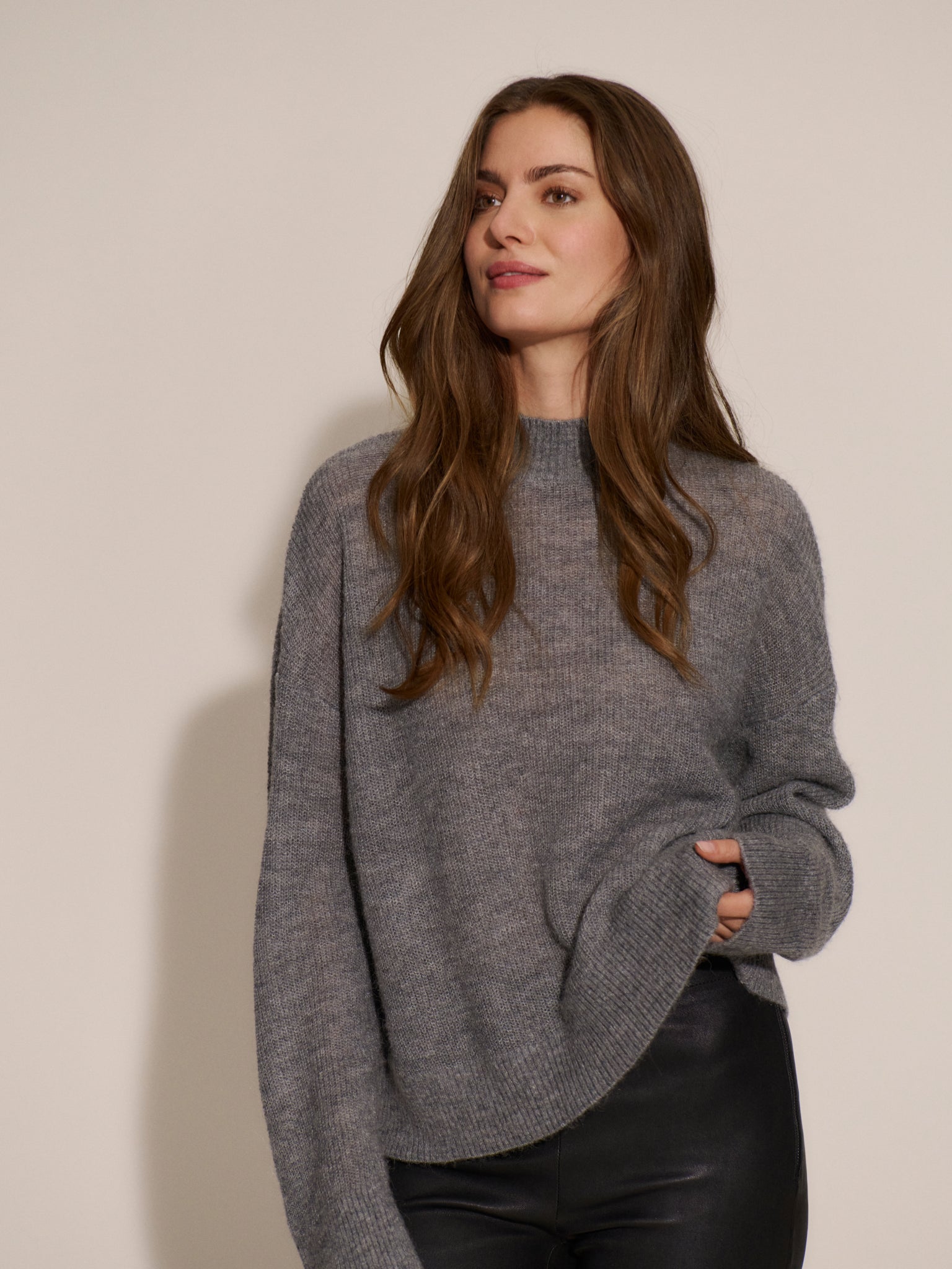 RMWCille LS Turtleneck Pullover PULLOVER Jiaxing Qianyun USD