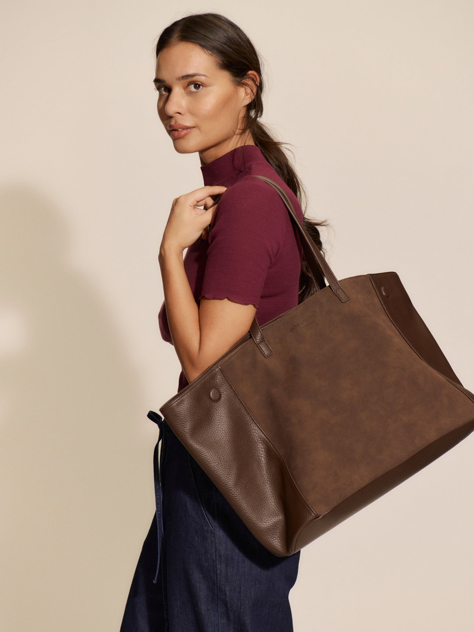 RBMunich Mix Large Shoulder Bag SHOULDER BAG Leading Fashion