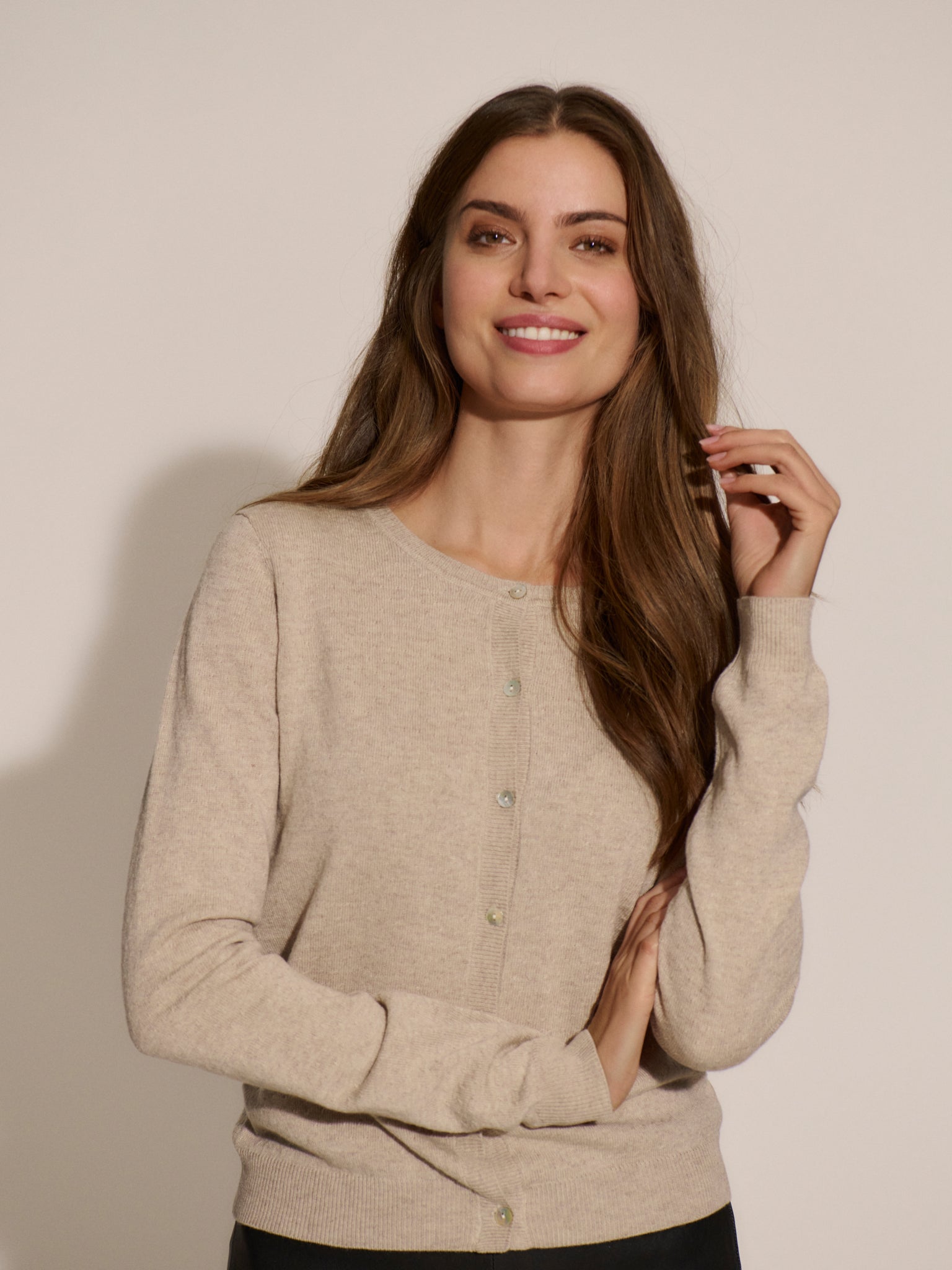 RMWSofia Dot Wool LS Cardigan CARDIGAN Jiaxing Qianyun CNY