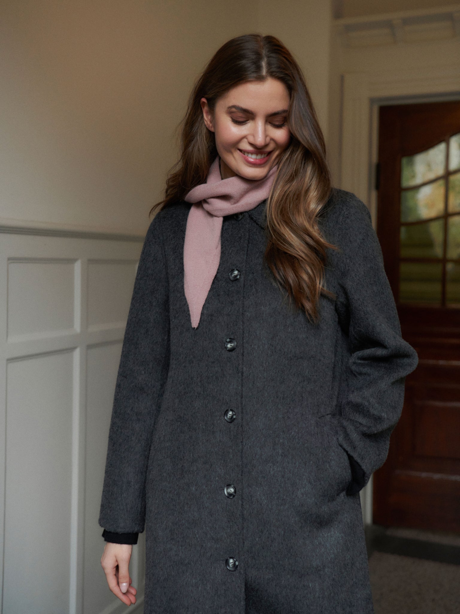 RWLaica Cashmere Small Scarf SCARF Rosemunde Woman