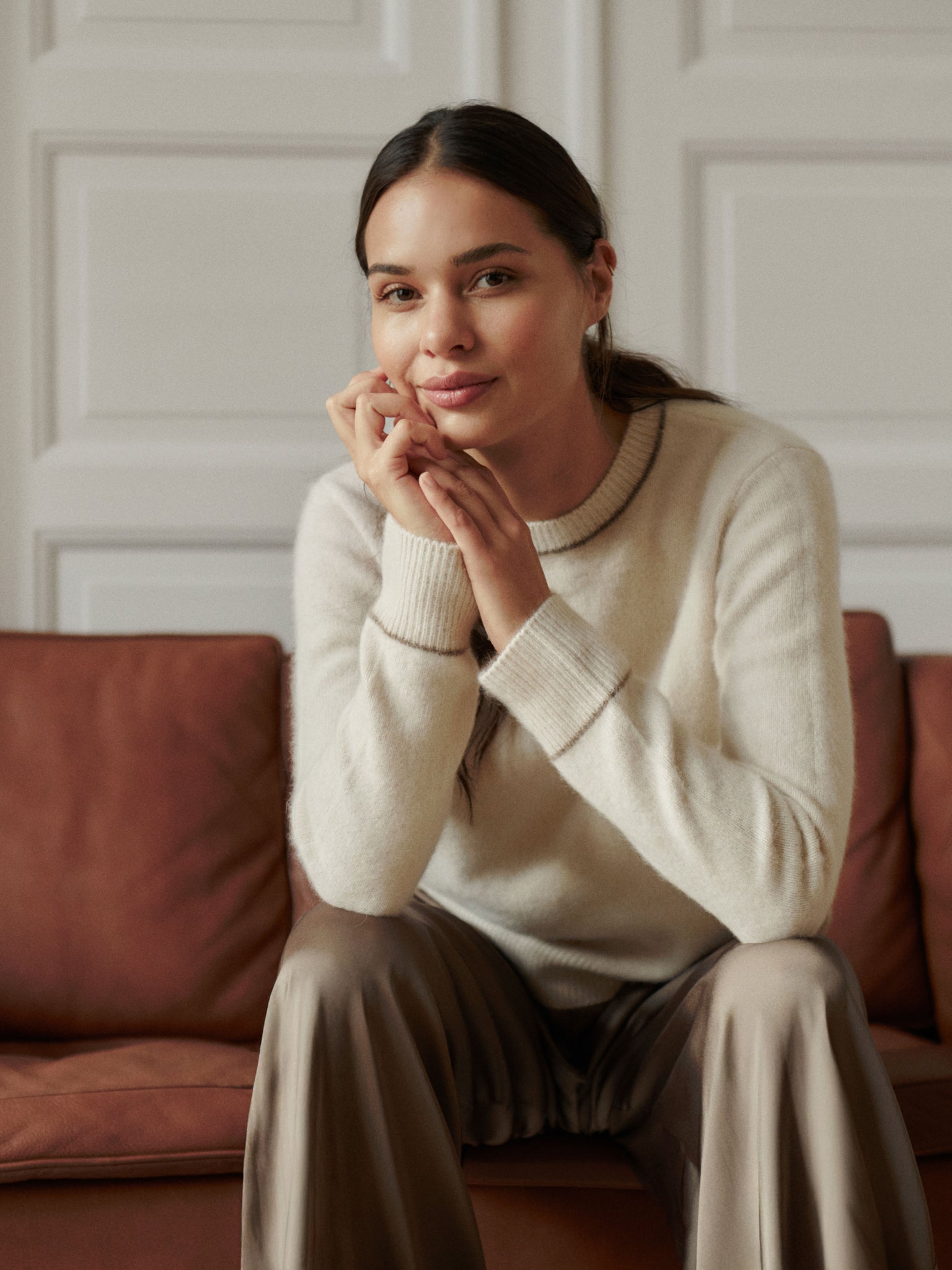 RWMessina HW Wide Trousers TROUSERS Rosemunde Woman